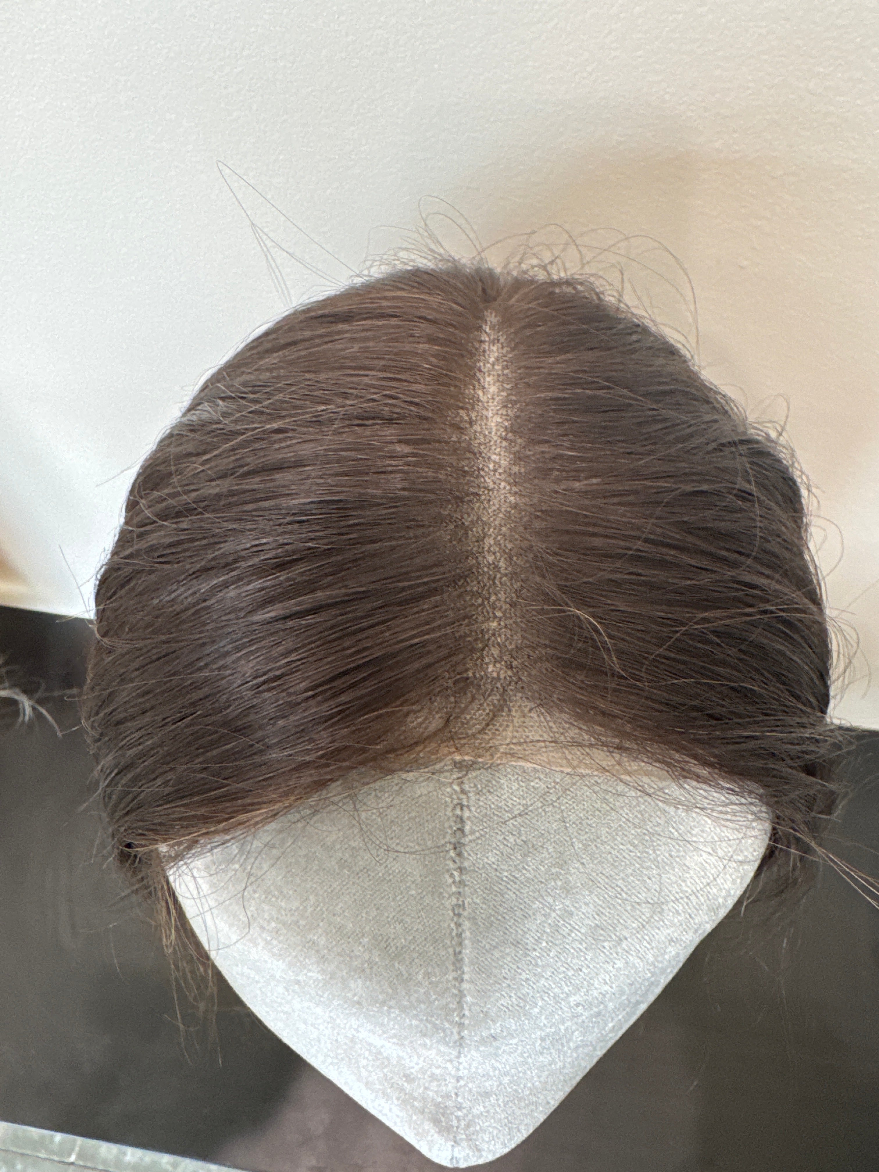 Luxury Lace top Euro Hair 20" Color 6