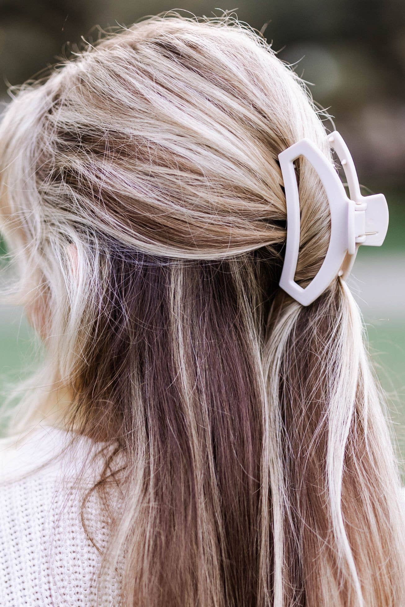 Open Hair Clip | Medium | Toasted