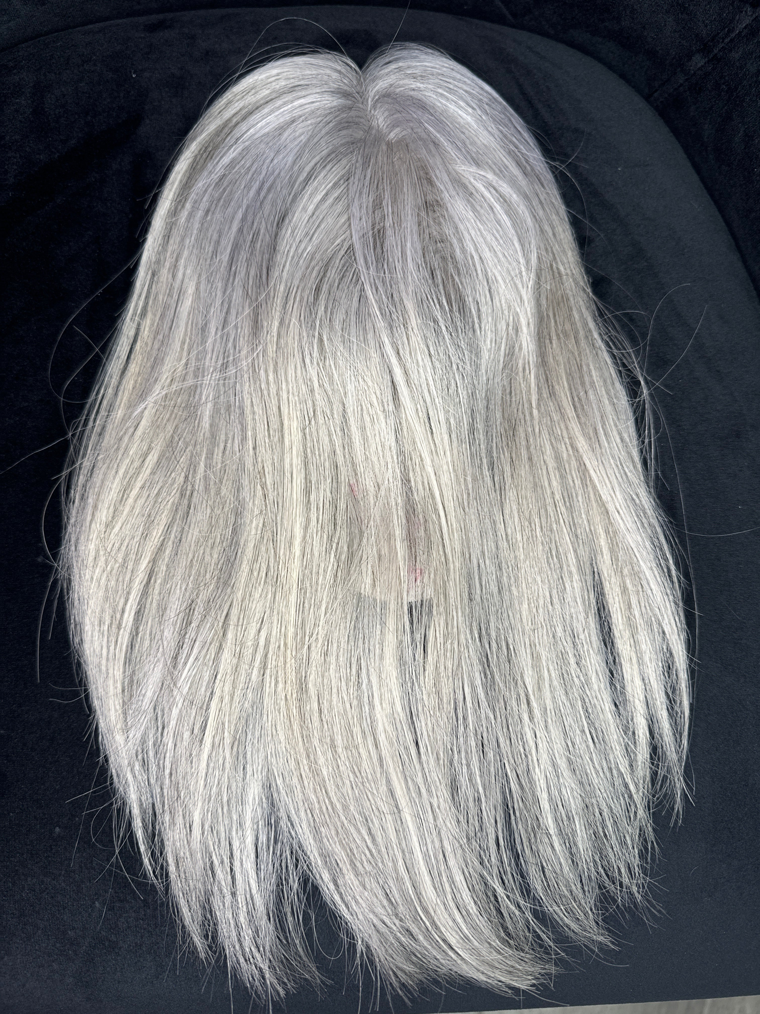 3x5 Mono Topper 8"Silver Gray White Blonde w/ 1B TEMF50
