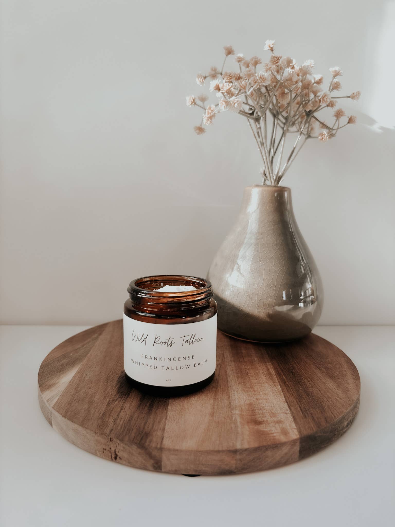 Frankincense Whipped Tallow Balm | Tallow Moisturizer