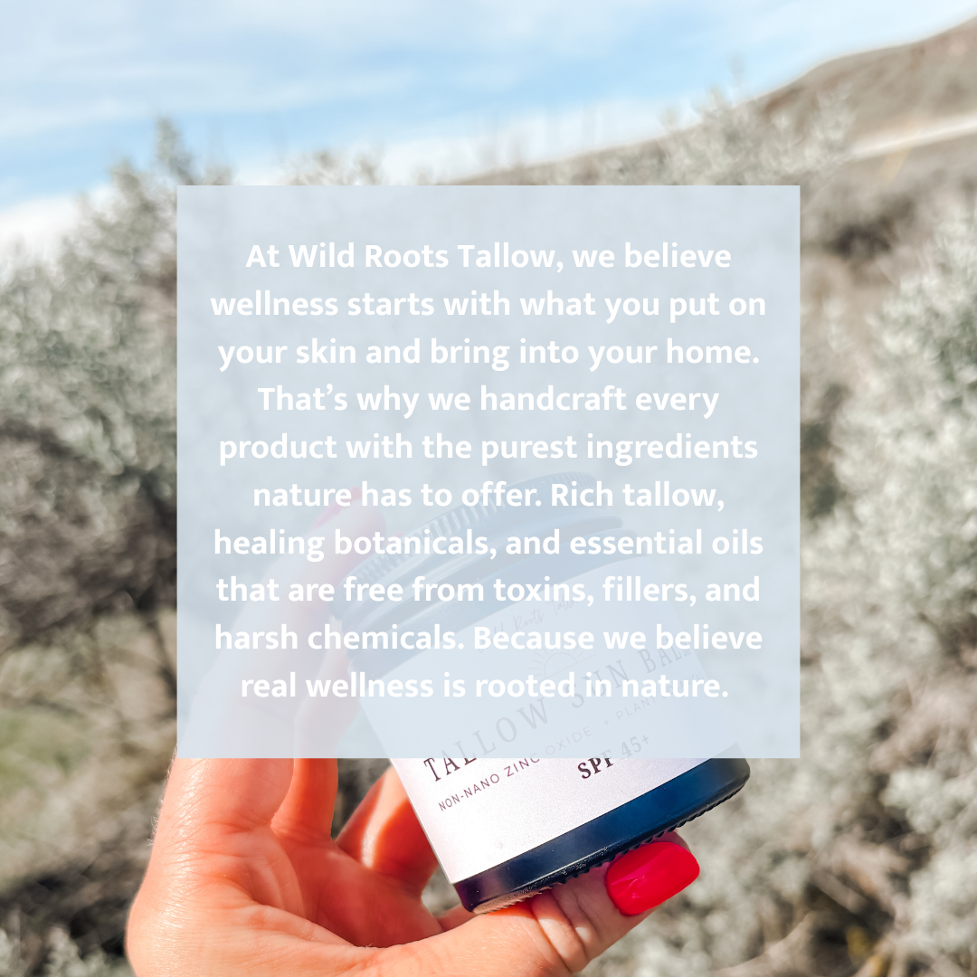 Blue Tansy + Neroli Radiance Tallow Balm