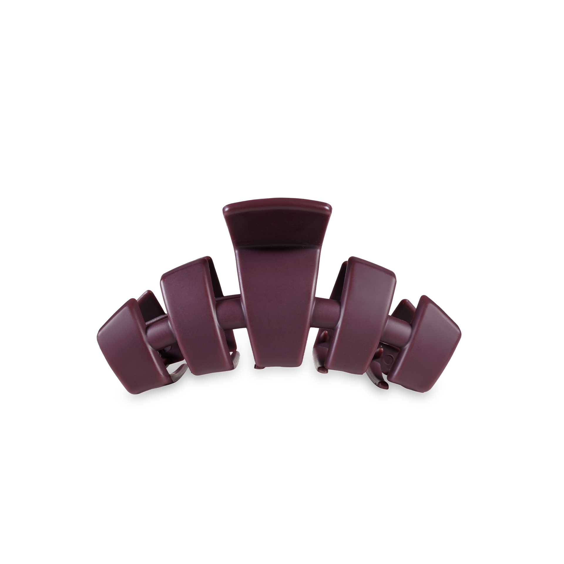 Classic Hair Clip | Tiny | Burgundy Bliss