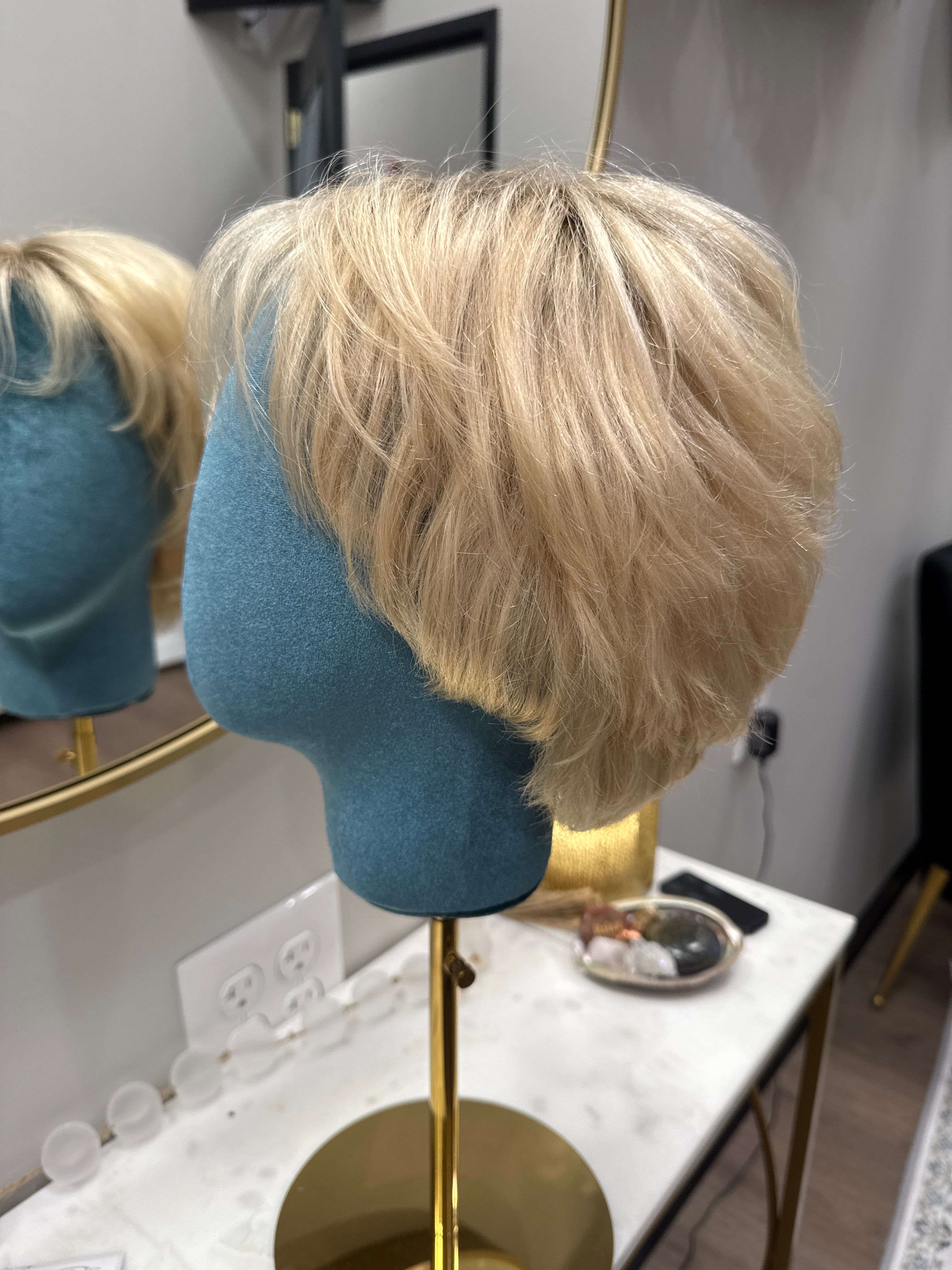 Short Pixie Lacefront European Hair Wig