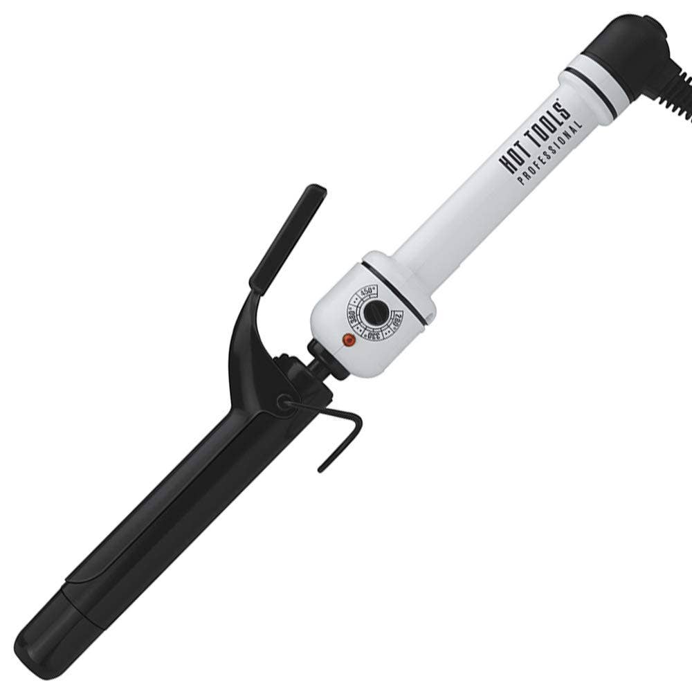 Hot Tools Professional Nano Ceramic Curling Iron/Wand, 1"