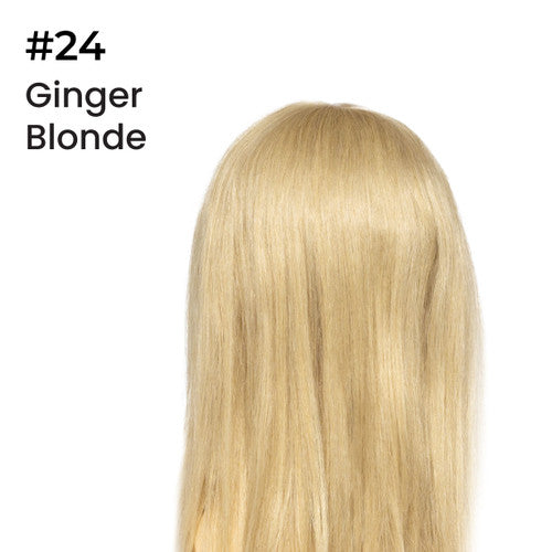 Mono Top with 1/2” PU Edge French Lace Front 8”Hair Length