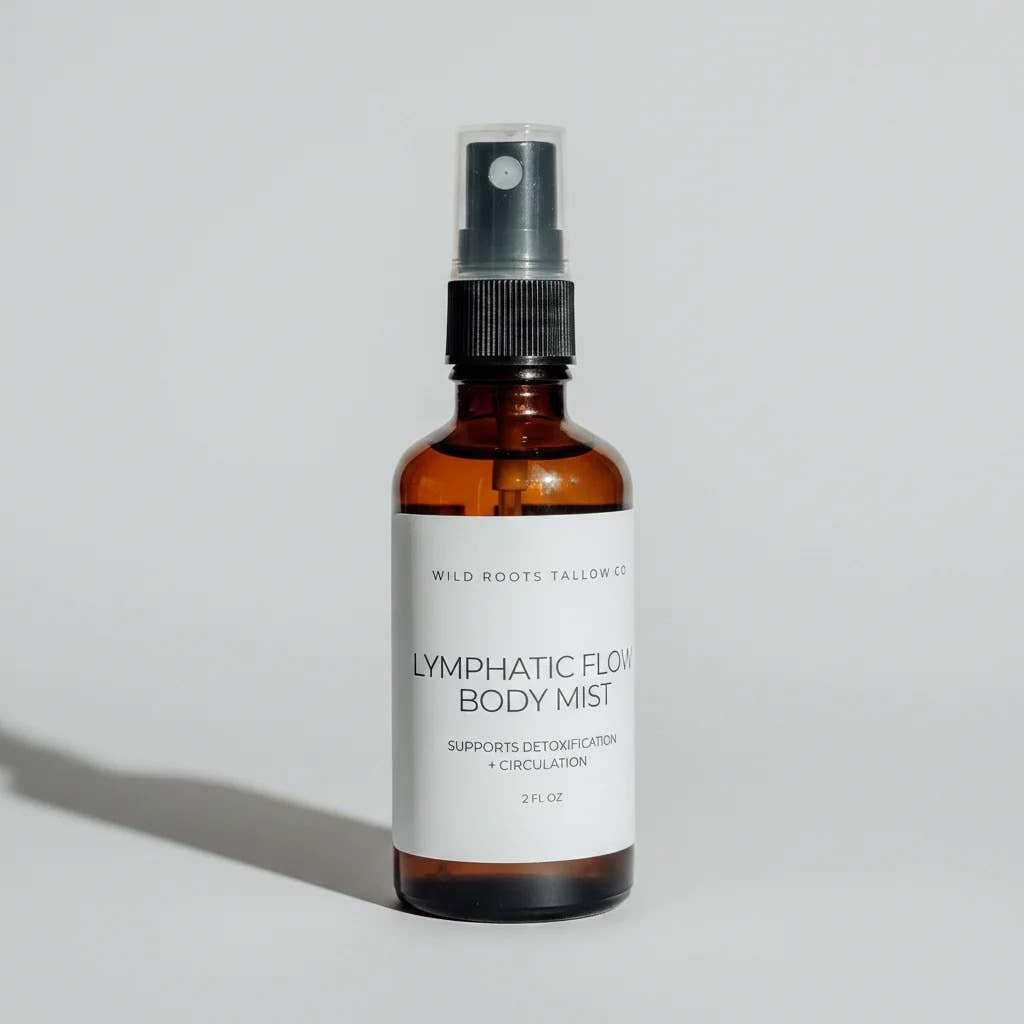 Lymphatic Flow Body Mist | Cooling & Detoxifying