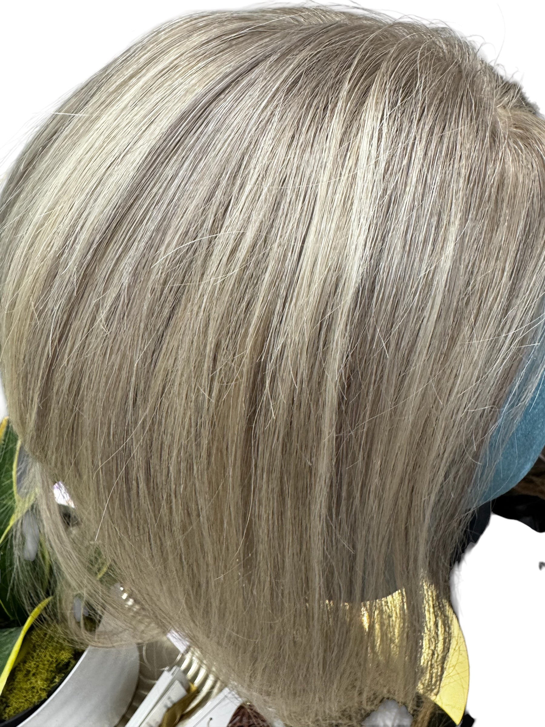5x7 Silk Topper 16" Processed Hair