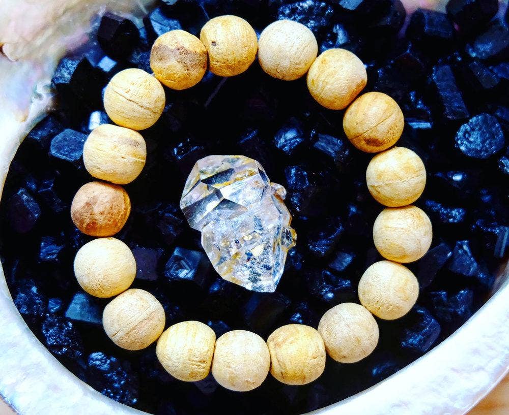 Palo Santo Blessing Beads
