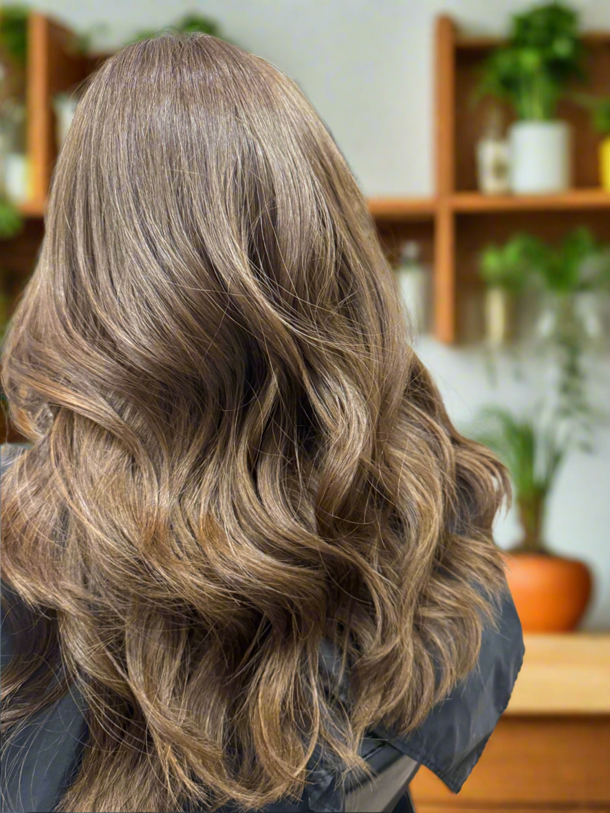 Elayna 16” 6 Chestnut MEDIUM