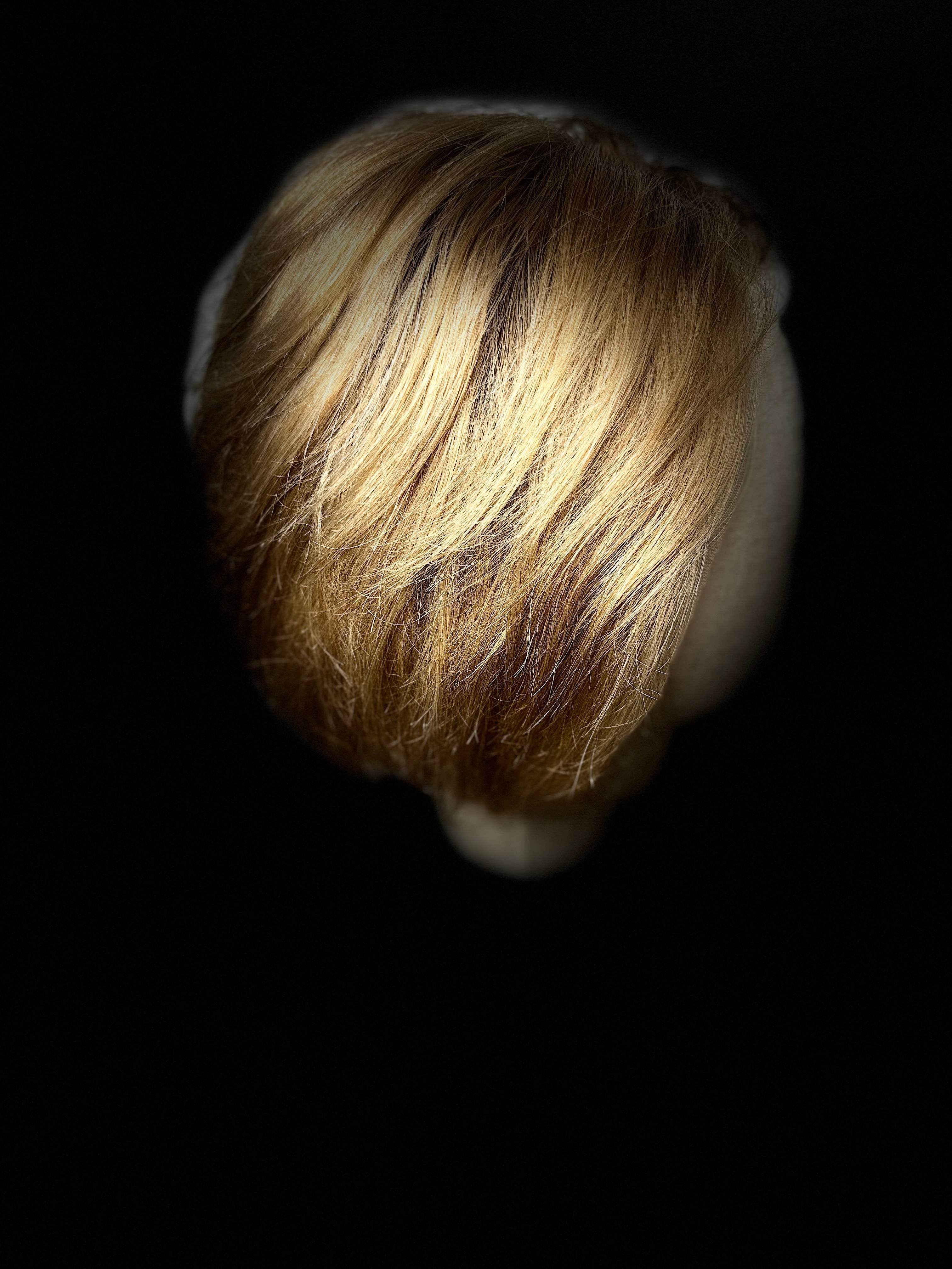 Grace Short Handtied Human hair wig