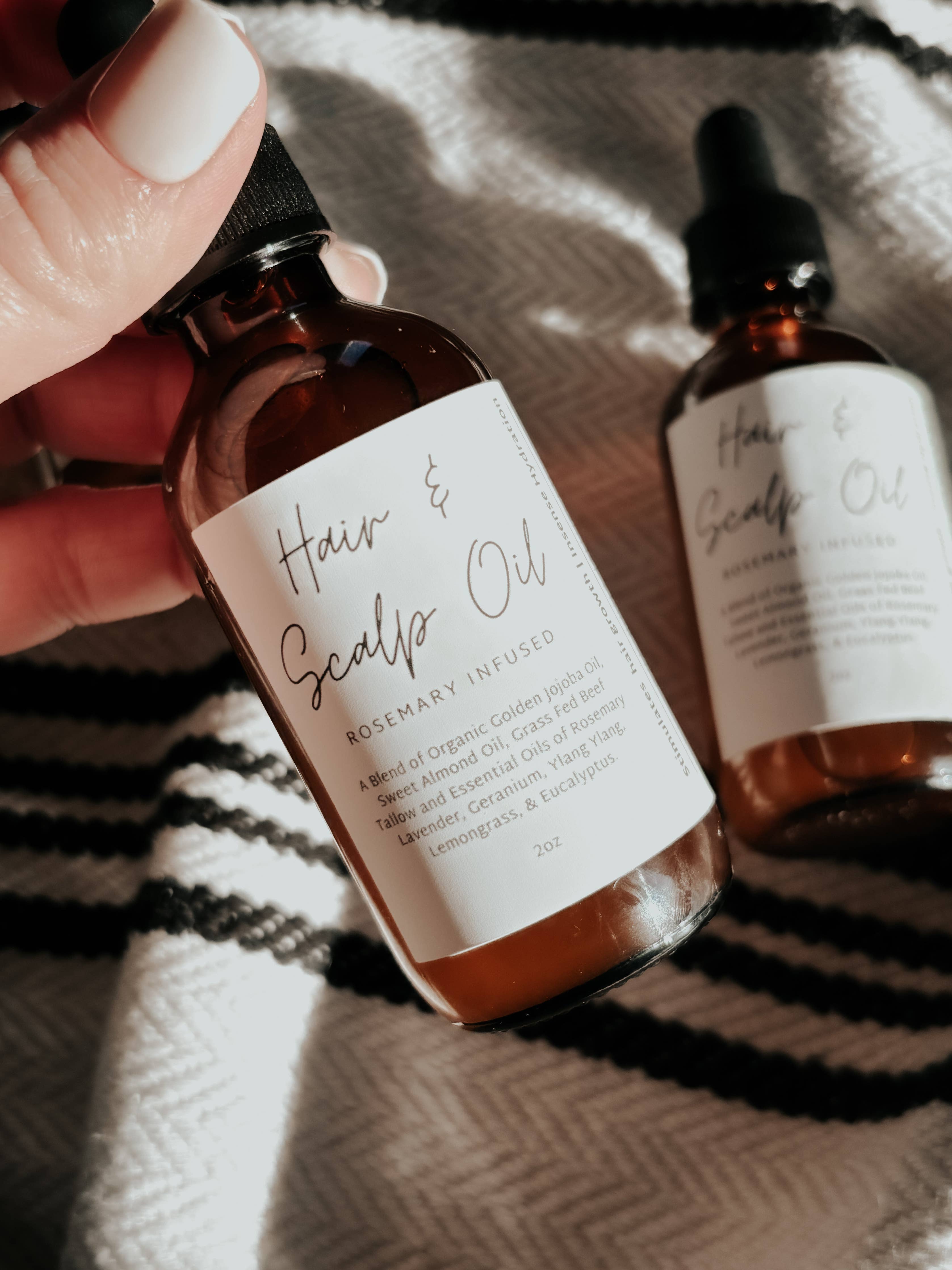 Holistic Hair & Scalp Oil for Growth