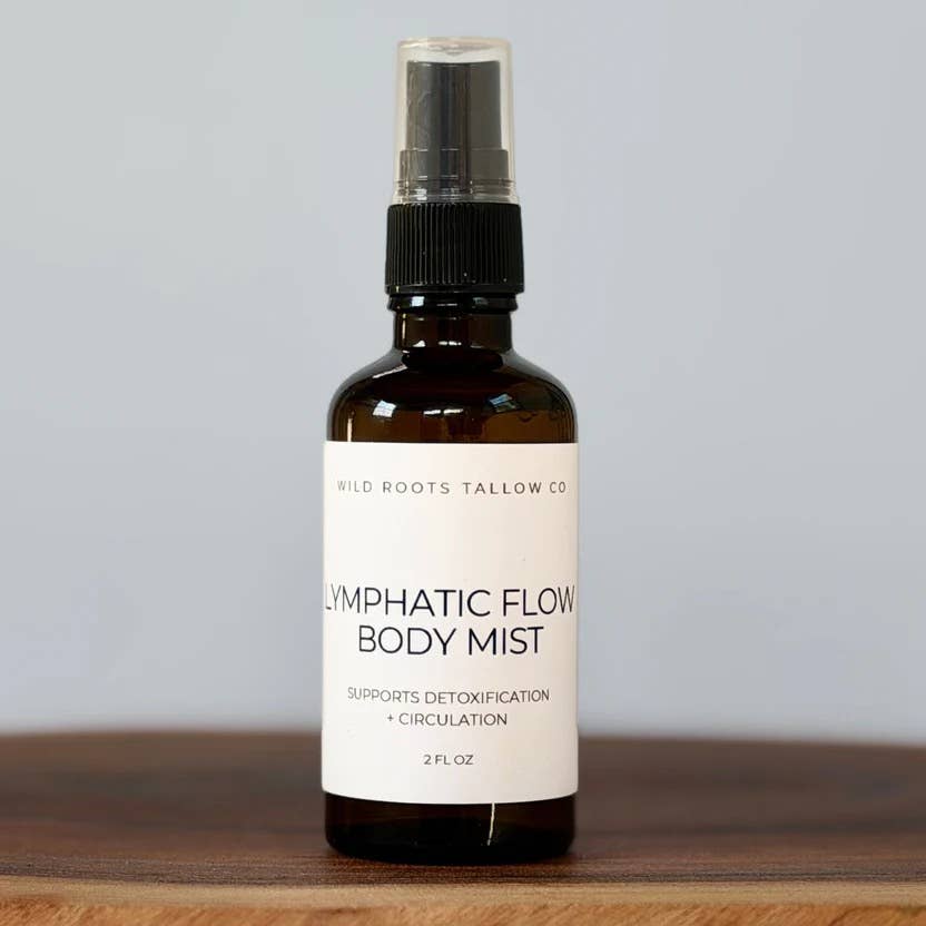 Lymphatic Flow Body Mist | Cooling & Detoxifying