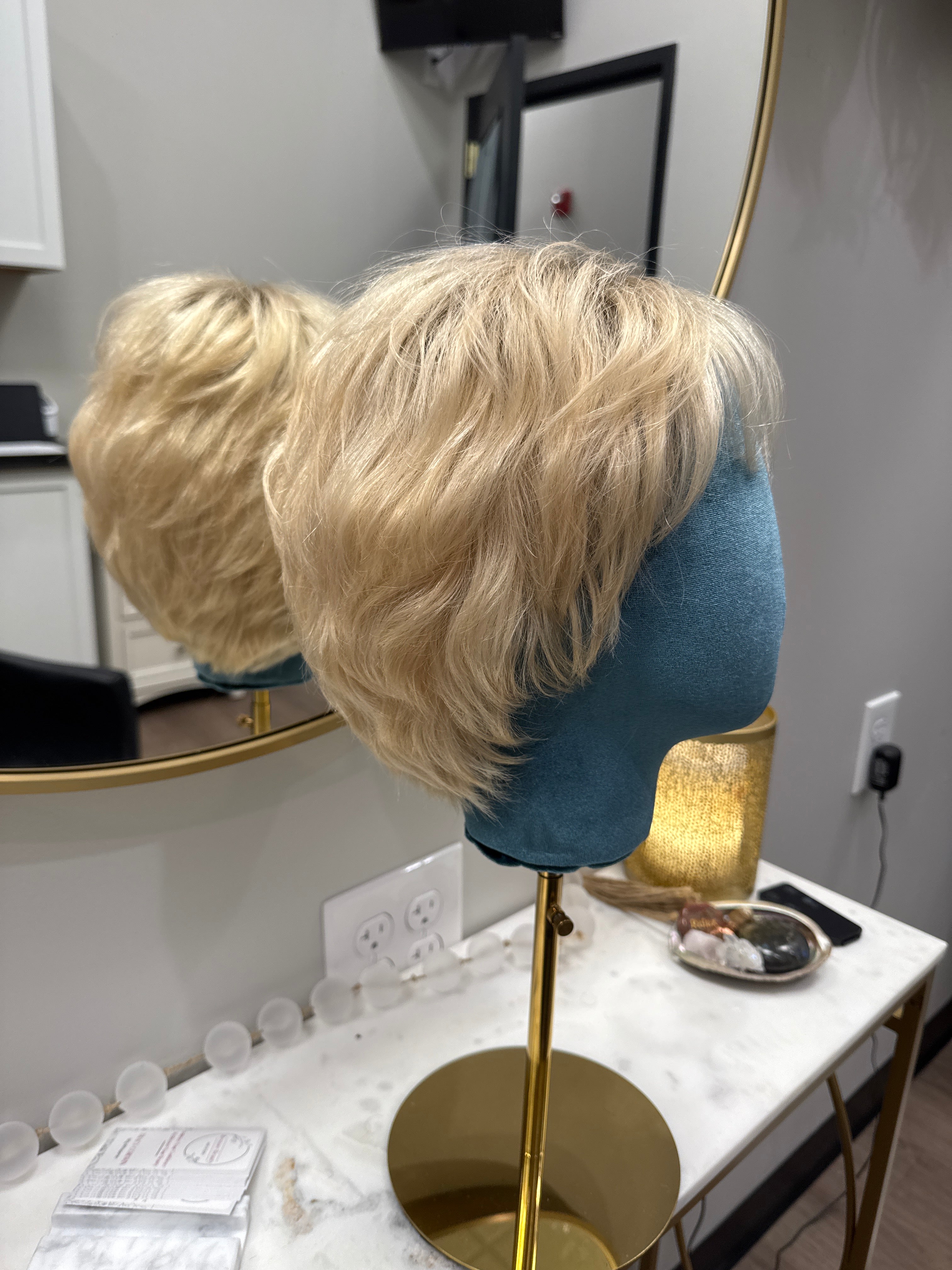 Short Pixie Lacefront European Hair Wig