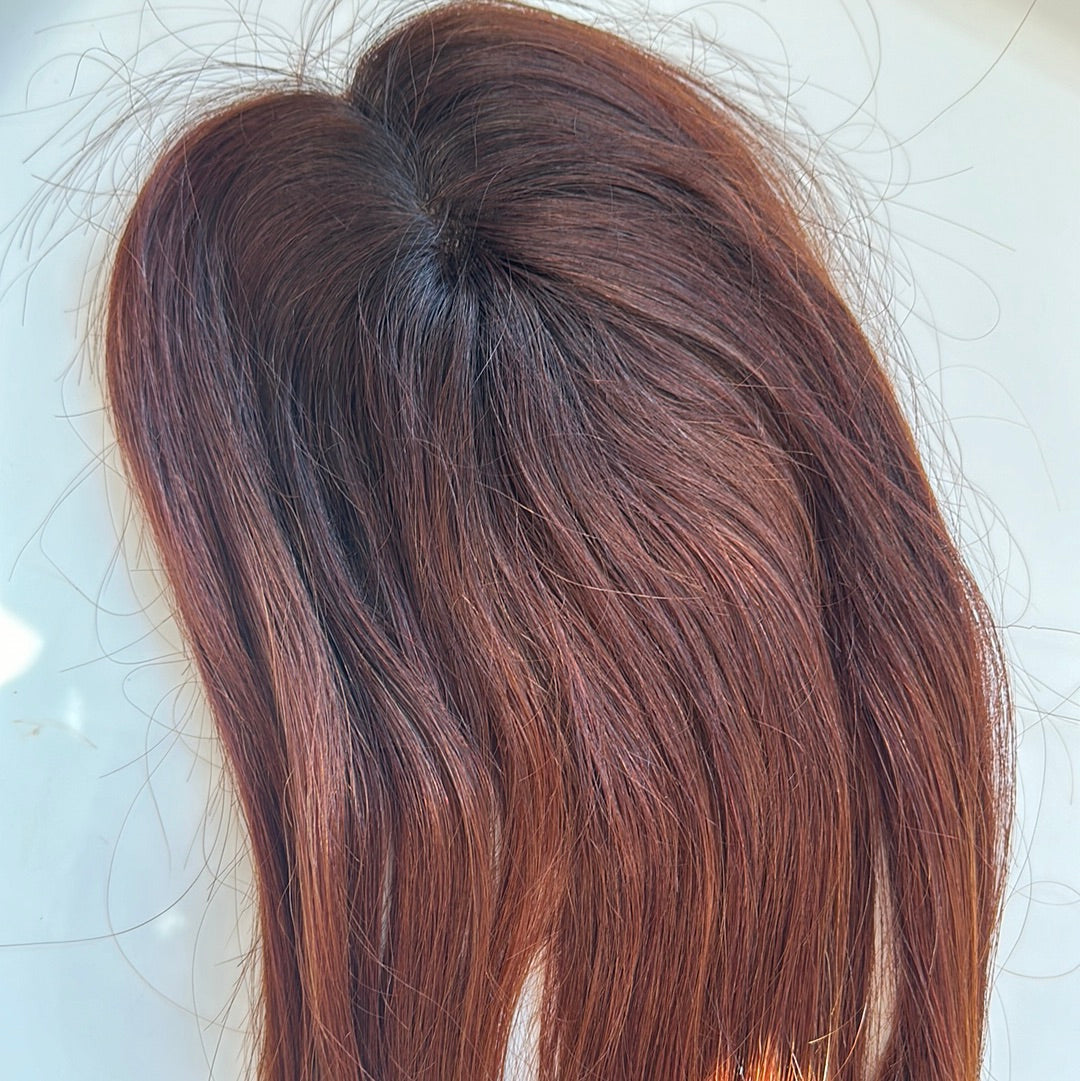 3"x5" Lacefront Topper