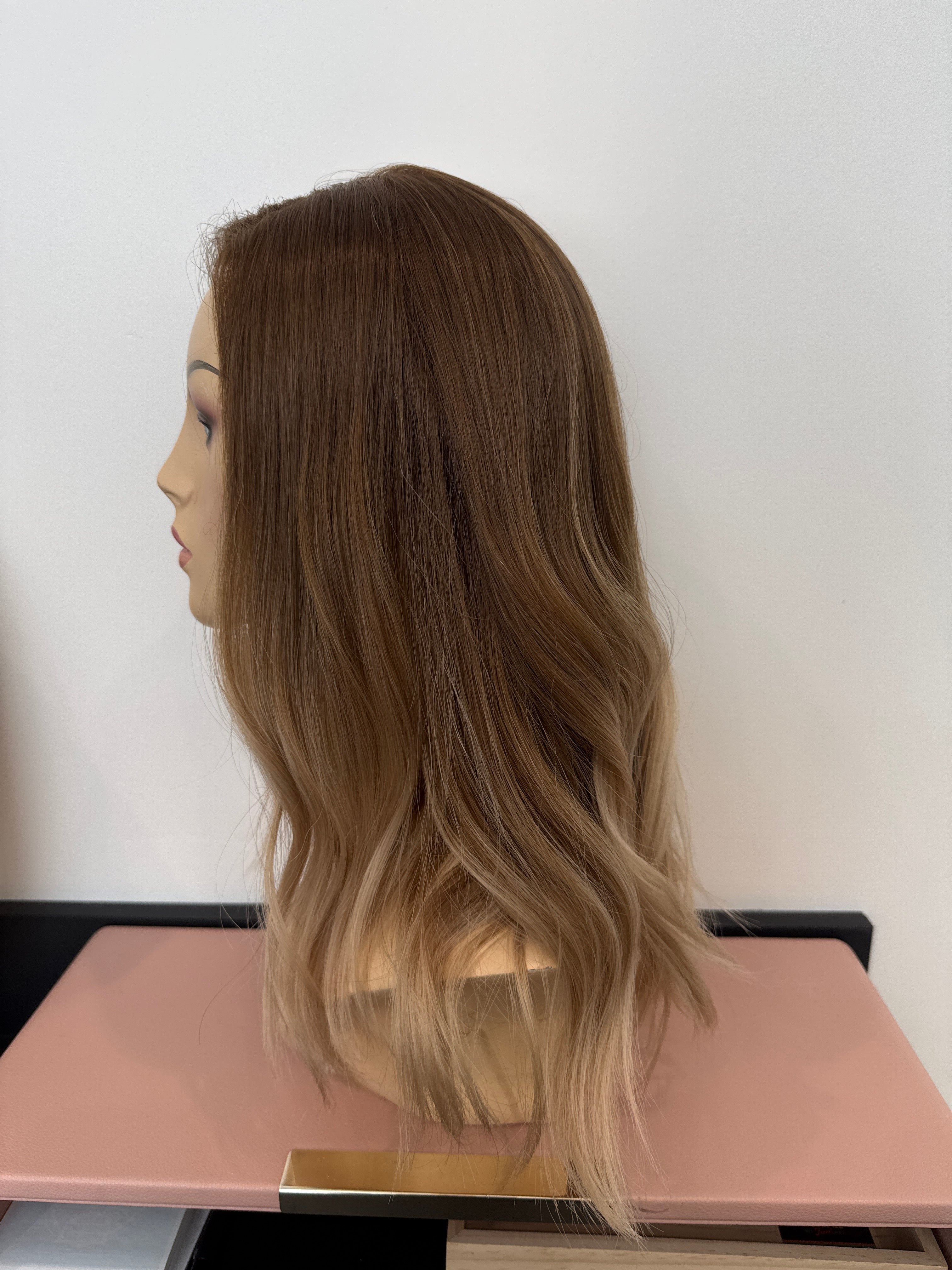 Adell Premium Hair French Top Wig 5/24 Ombre