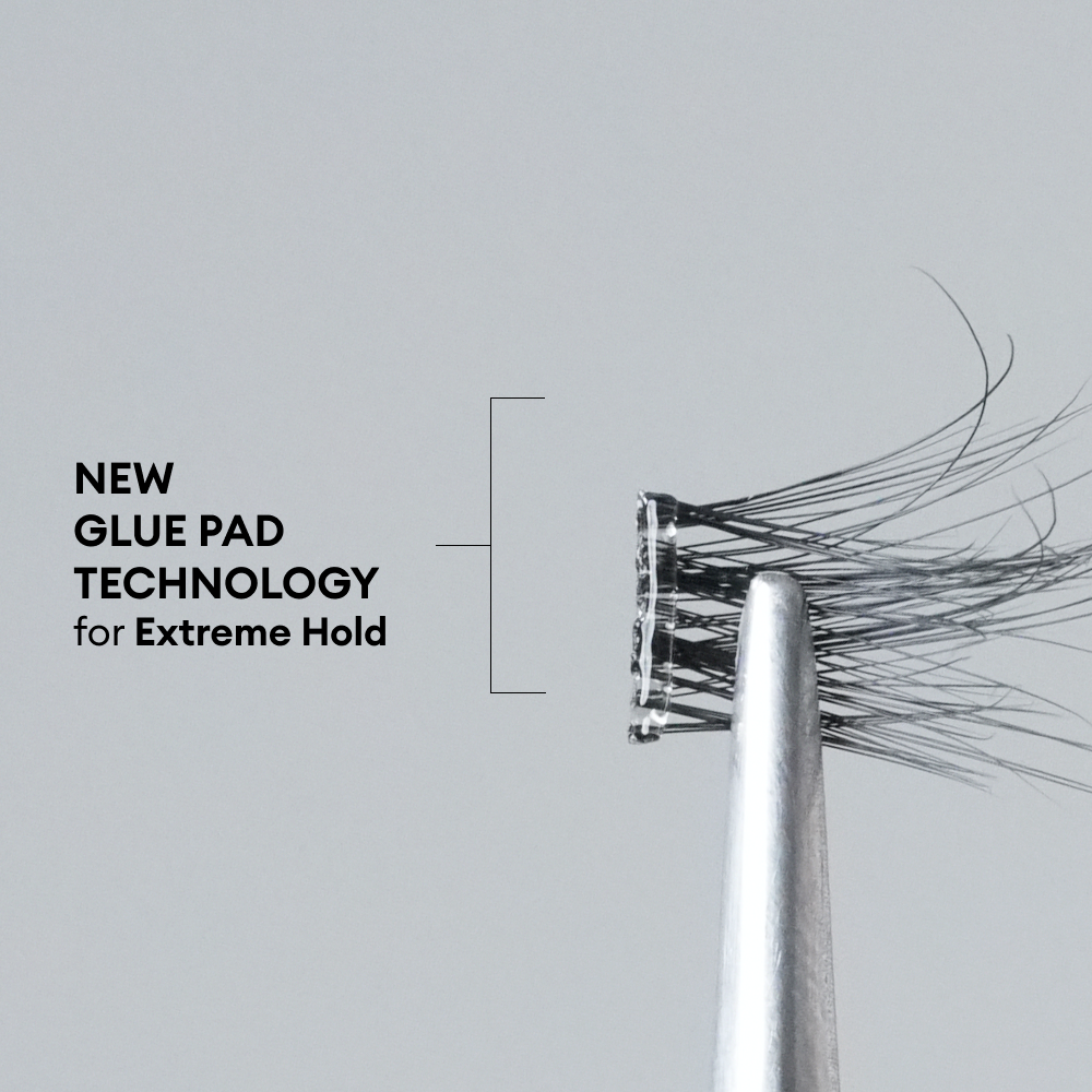 Pop-On Lashes - Bloom Black