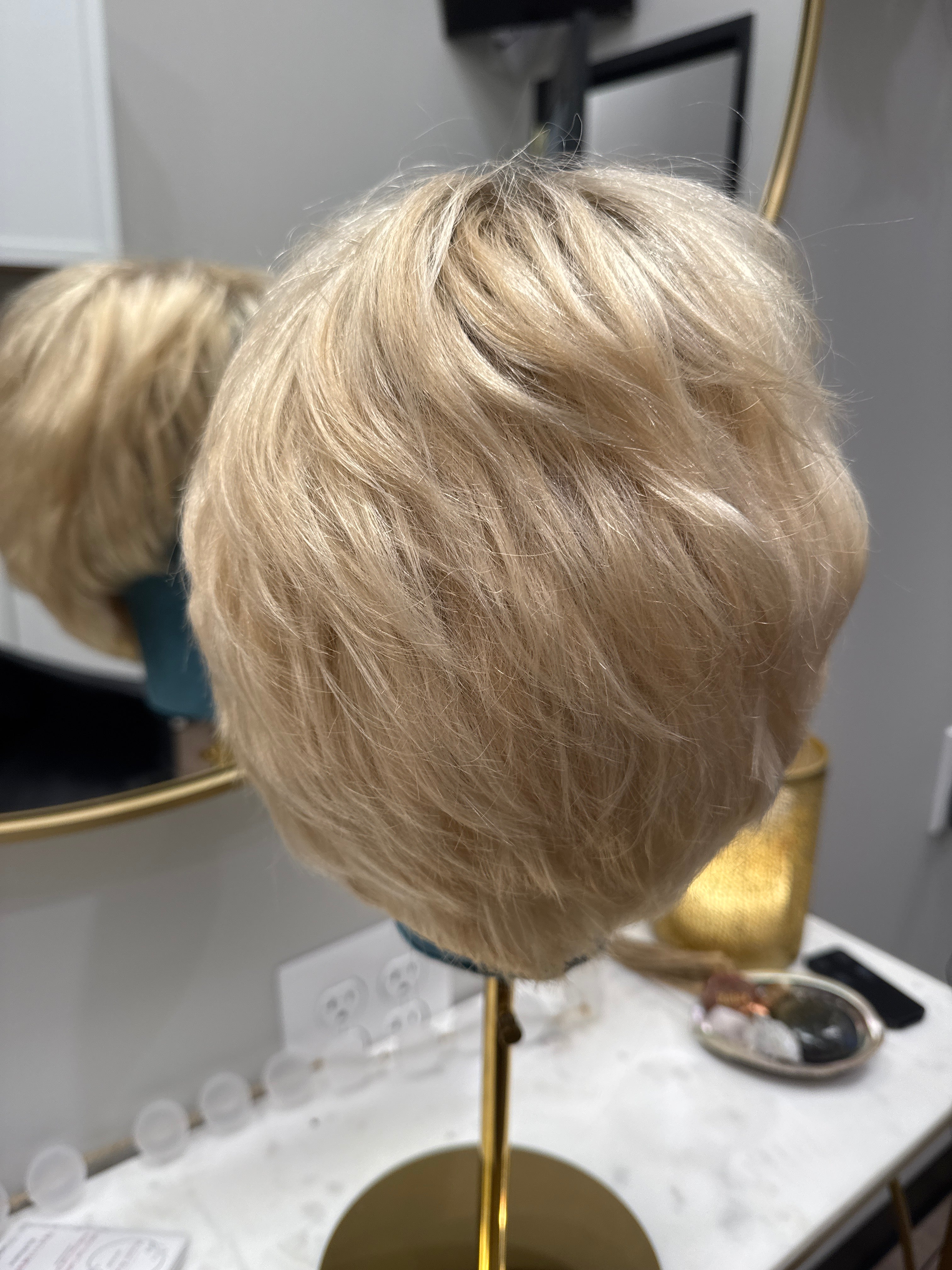 Short Pixie Lacefront European Hair Wig