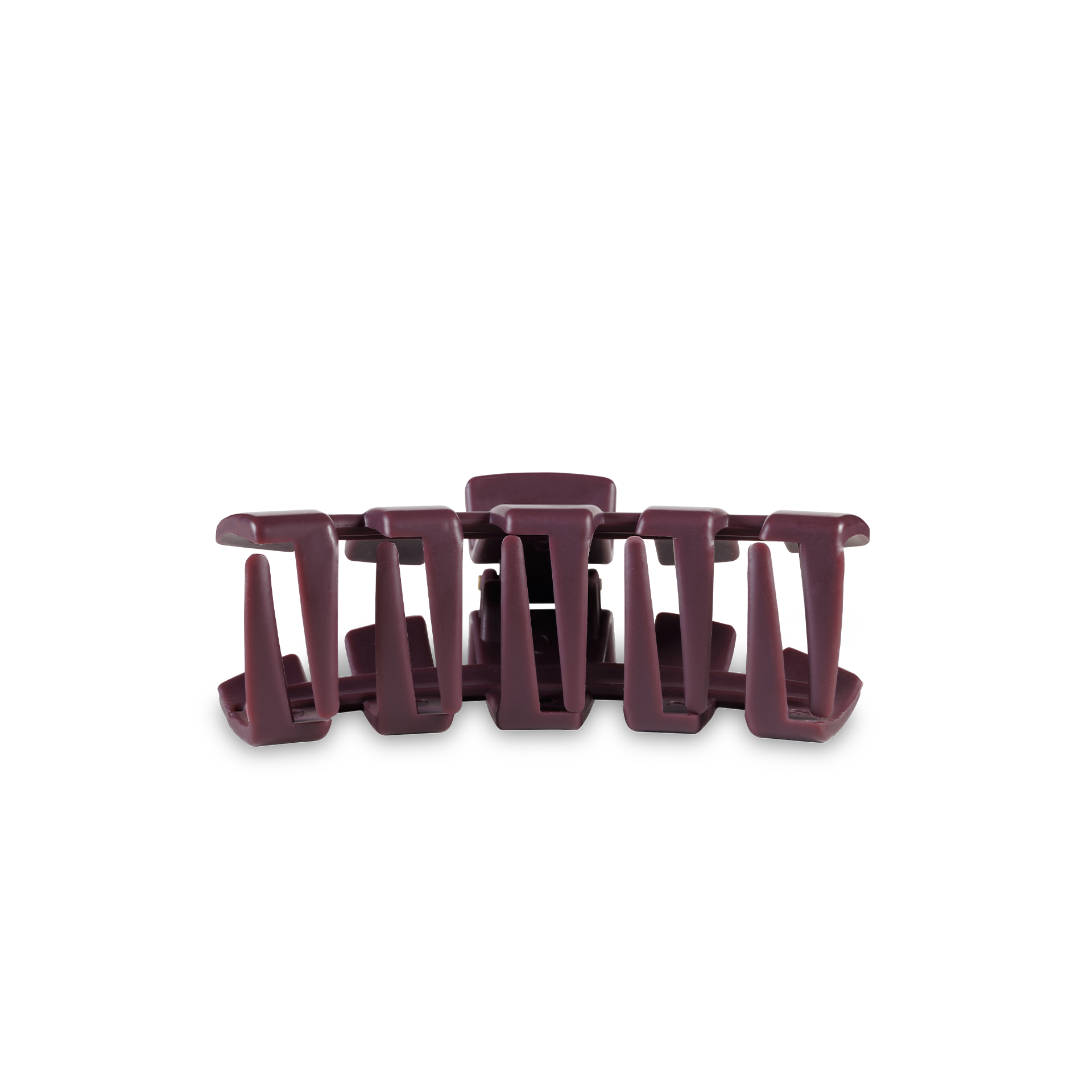 Classic Hair Clip | Tiny | Burgundy Bliss