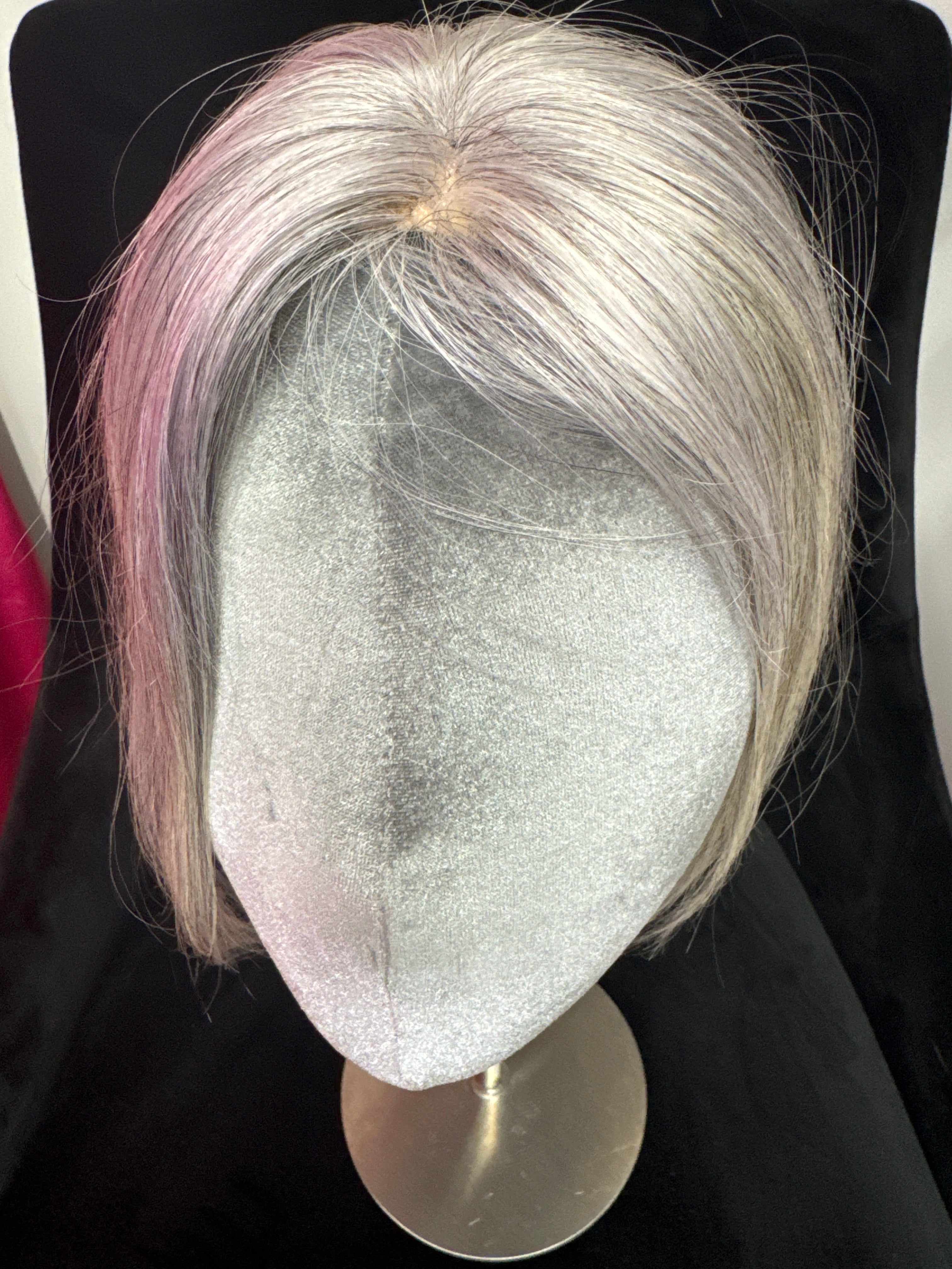 3x5 Mono Topper 8"Silver Gray White Blonde w/ 1B TEMF50