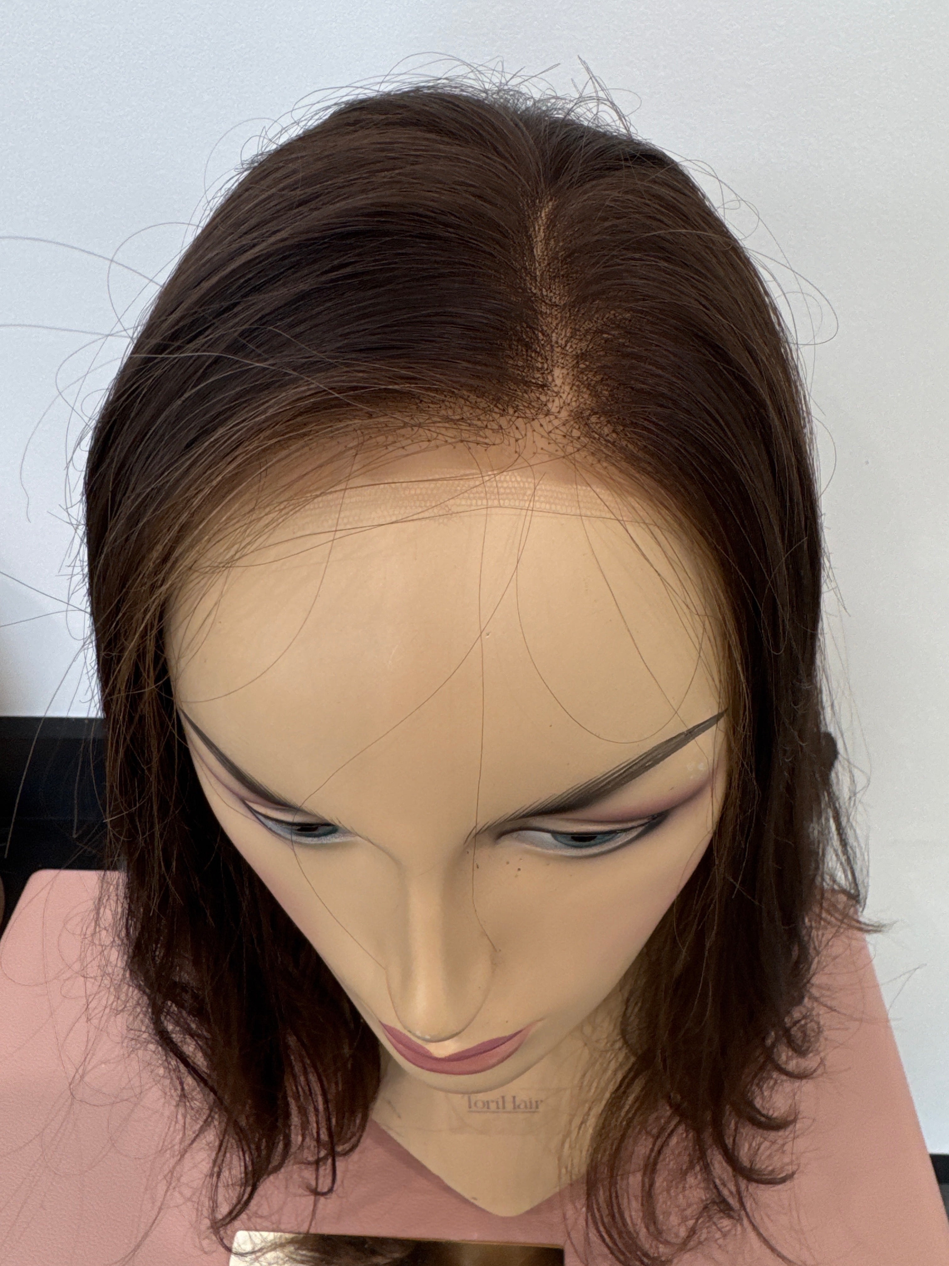 Amara 16" Length Virgin European Hair color 4