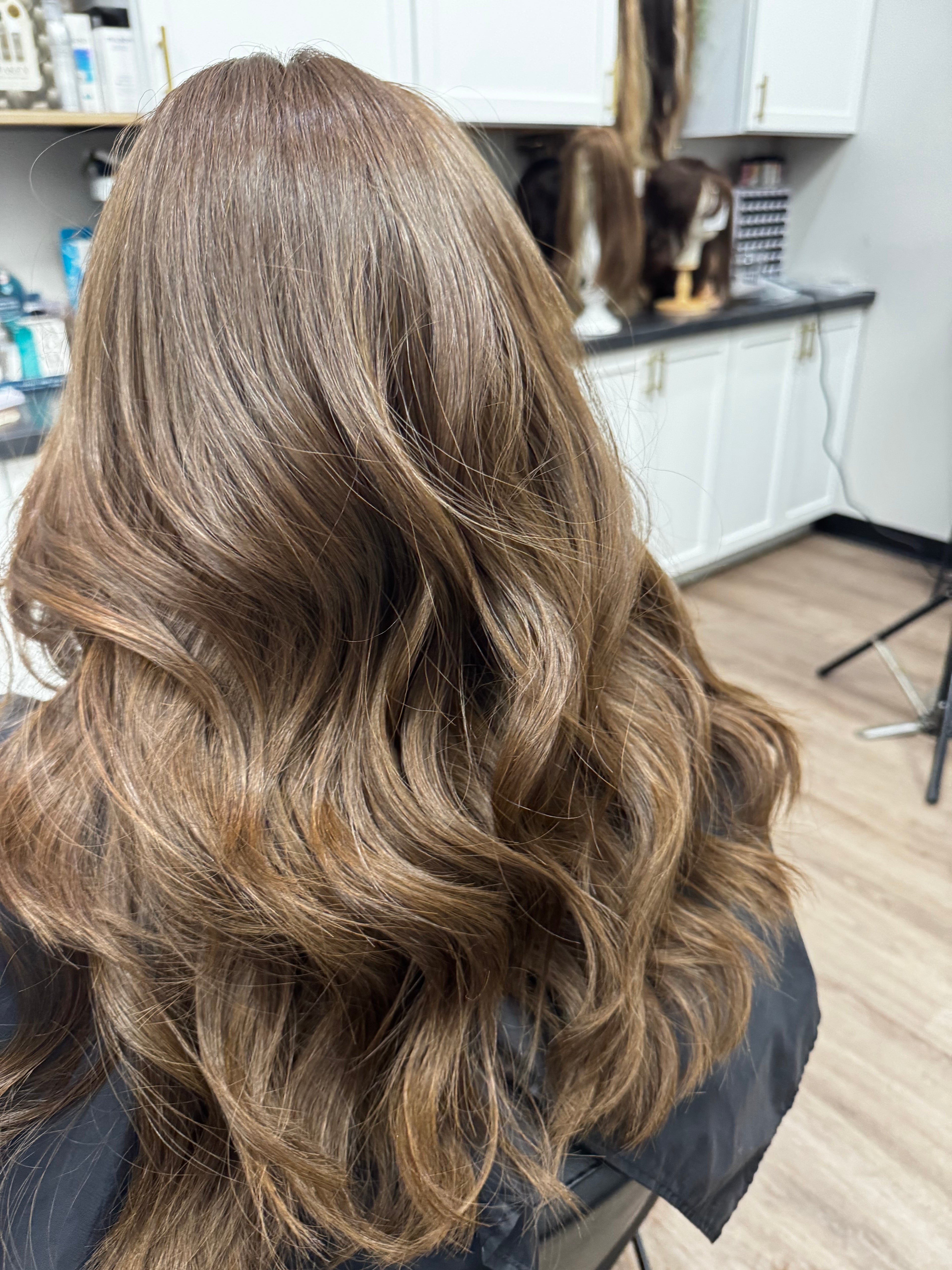 Elayna 16” 6 Chestnut MEDIUM