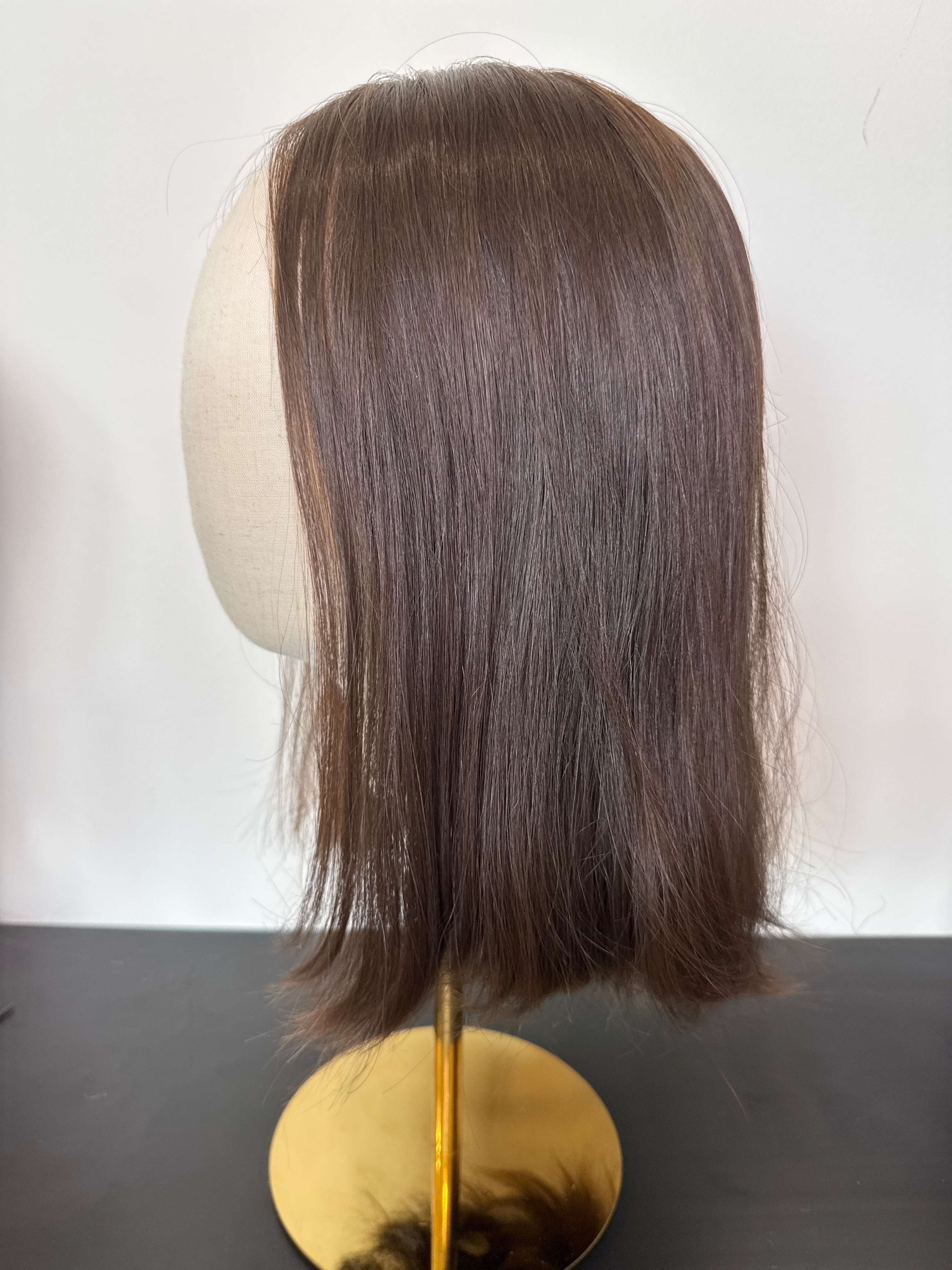 Luxury Lace top Euro Hair 14" Color 6