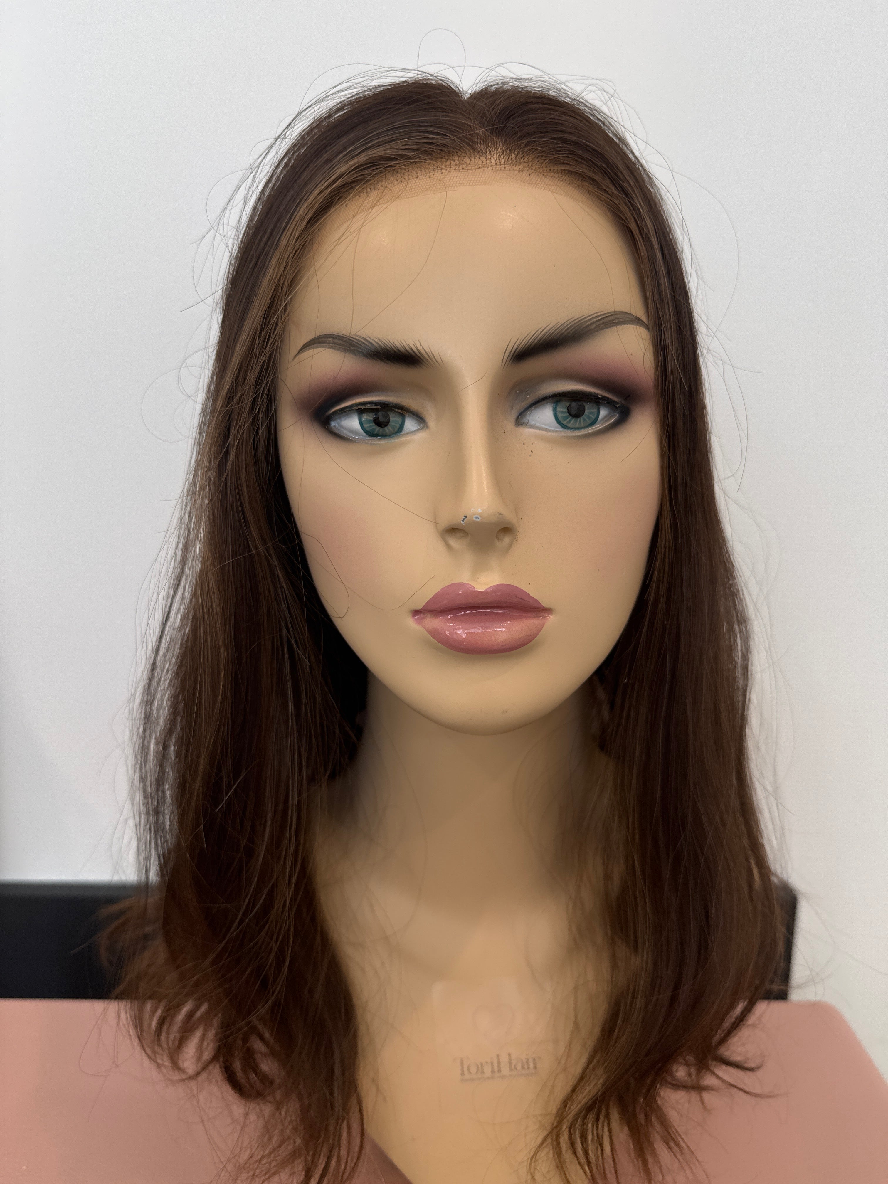 Natalia 18" Length Virgin European Hair color