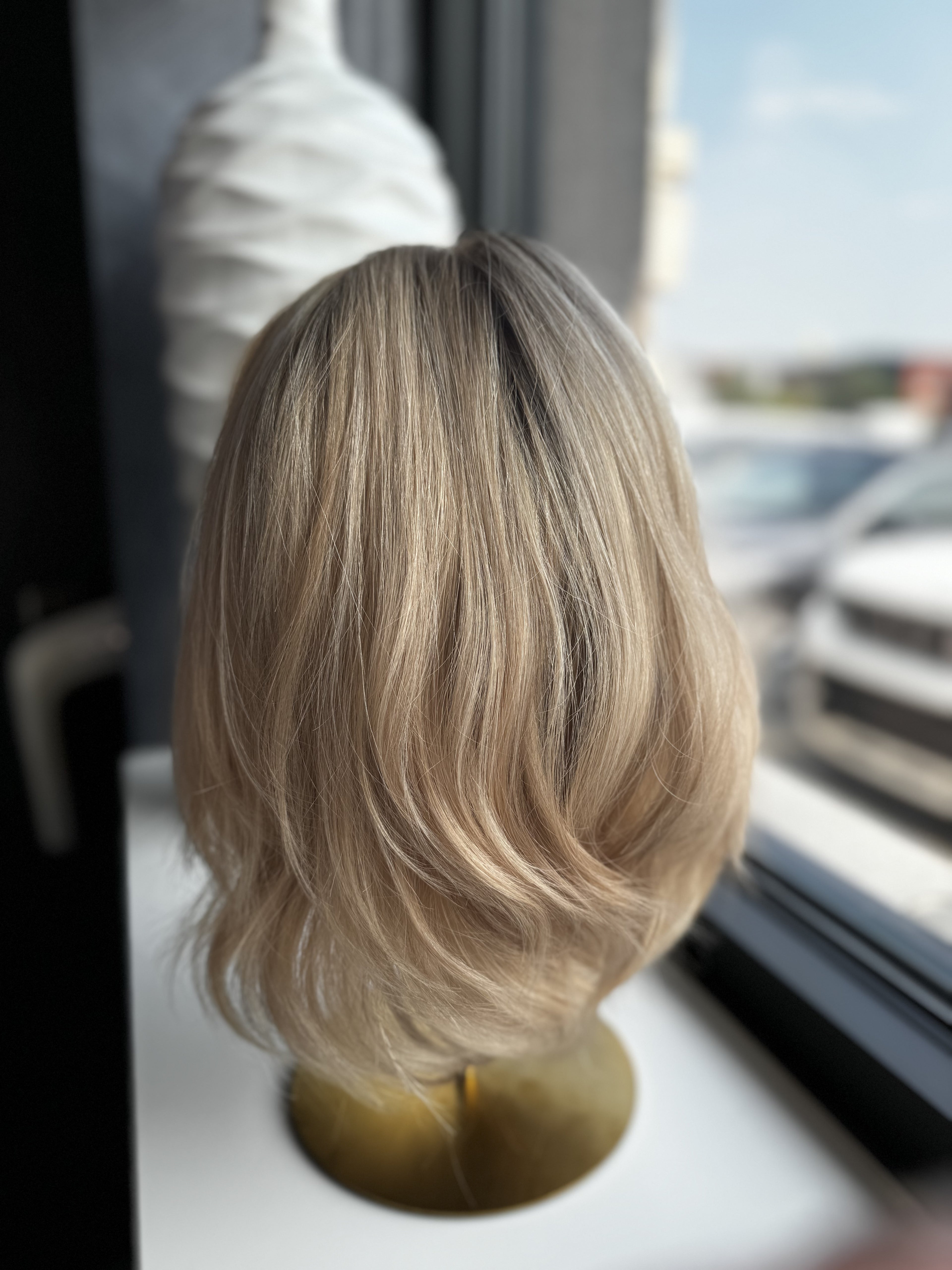 Wash & Style Drop Off Service- Human Hair Wig or Topper