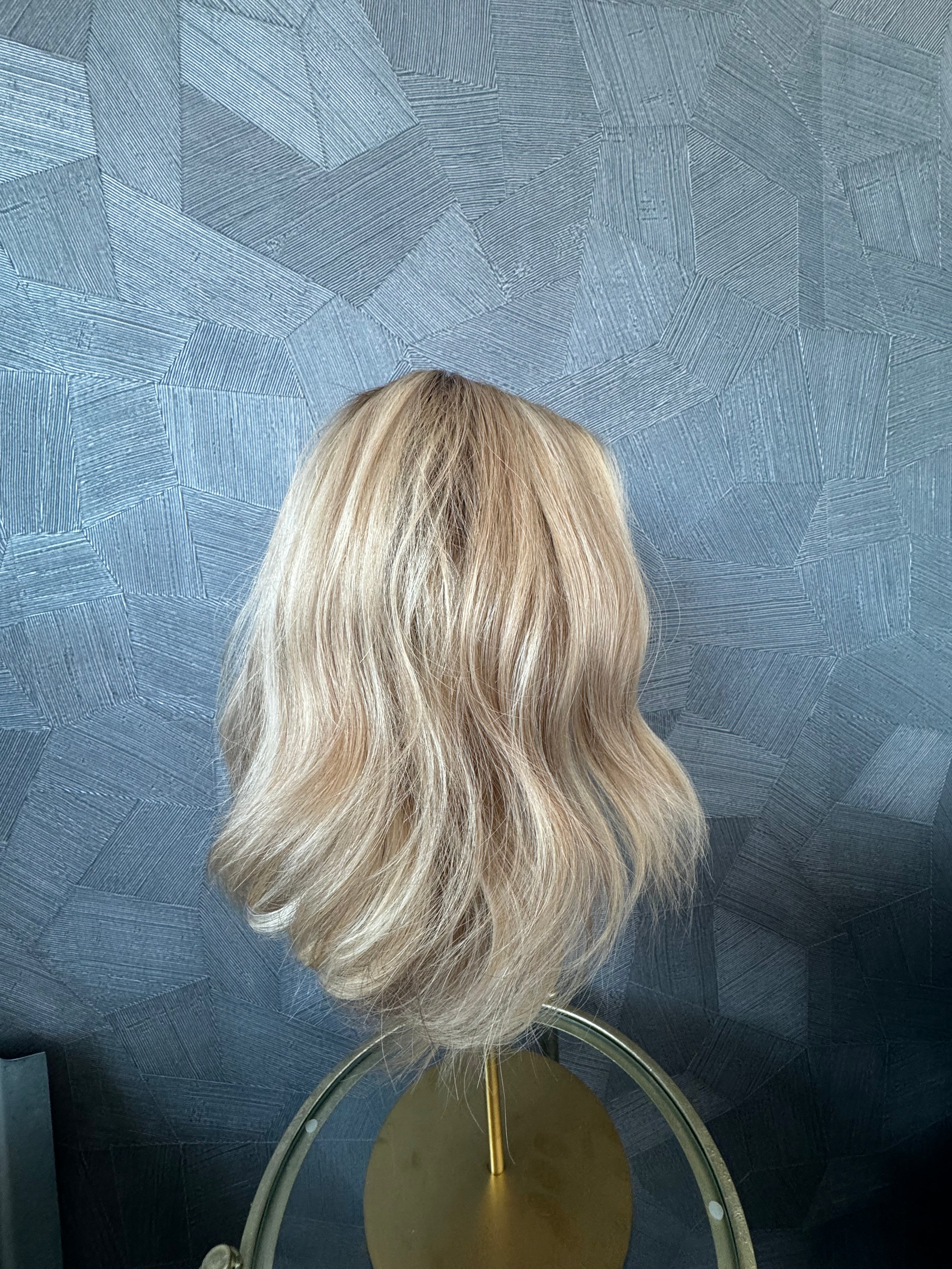 Wash & Style Drop Off Service- Human Hair Wig or Topper