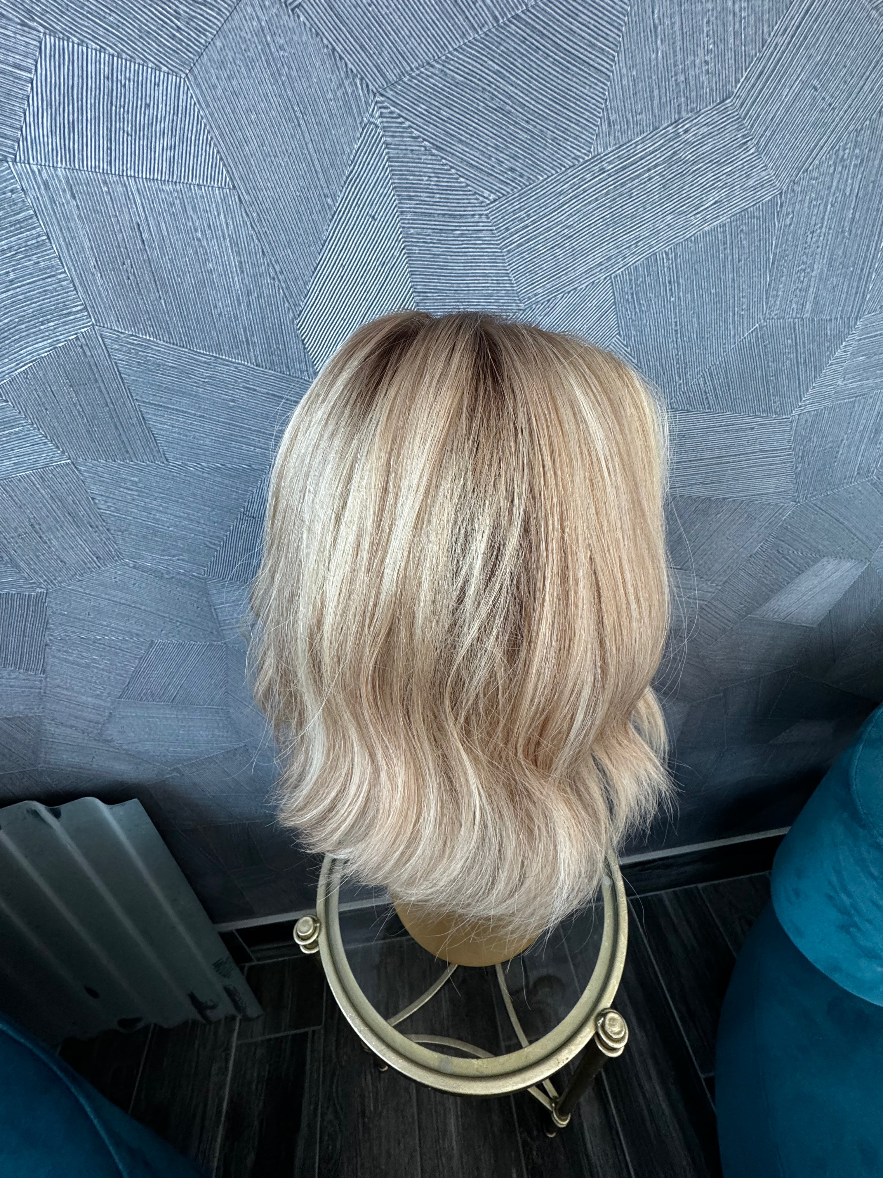 Wash & Style Drop Off Service- Human Hair Wig or Topper