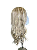 XL French Topper Lace front 14"