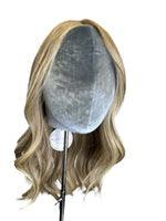 XL French Topper Lace front 14"