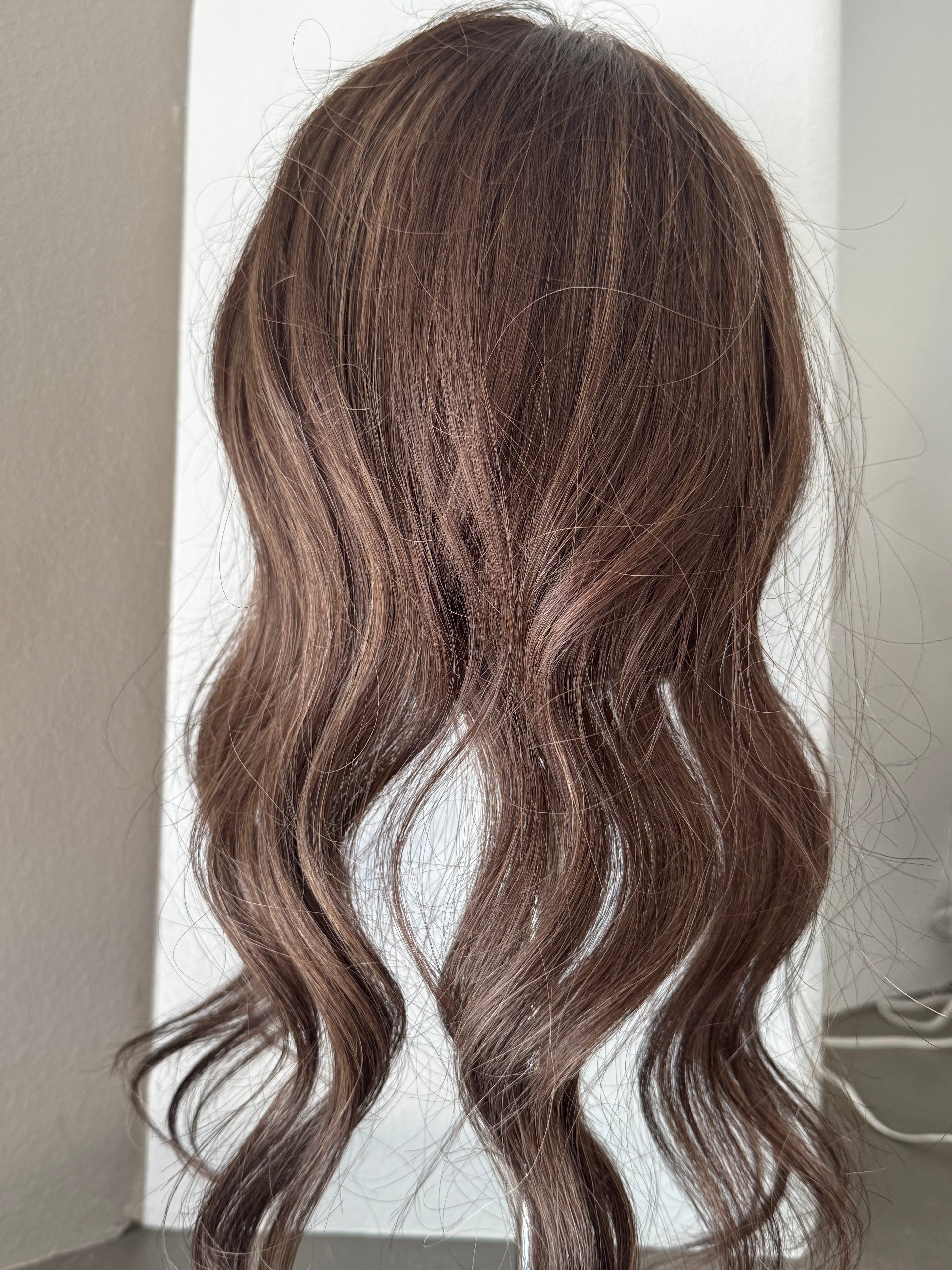 5x7 Silk Topper 16" Processed Hair