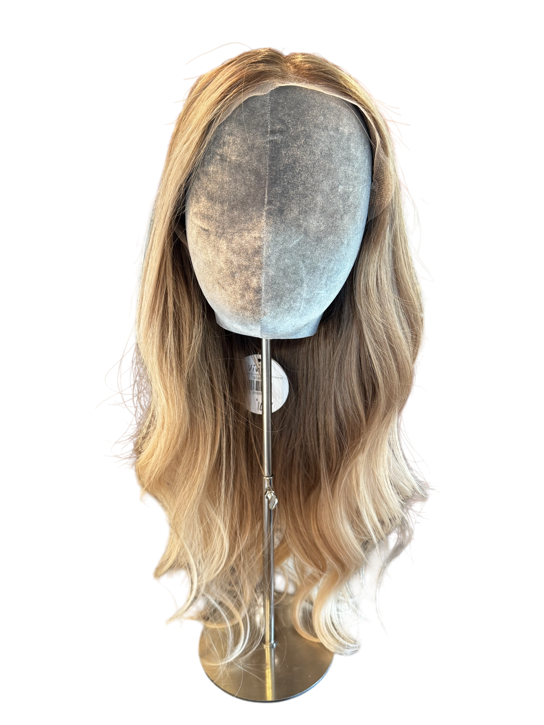 Lace front 16" VIVIAN DARK BLONDE BALAYAGE MEDIUM