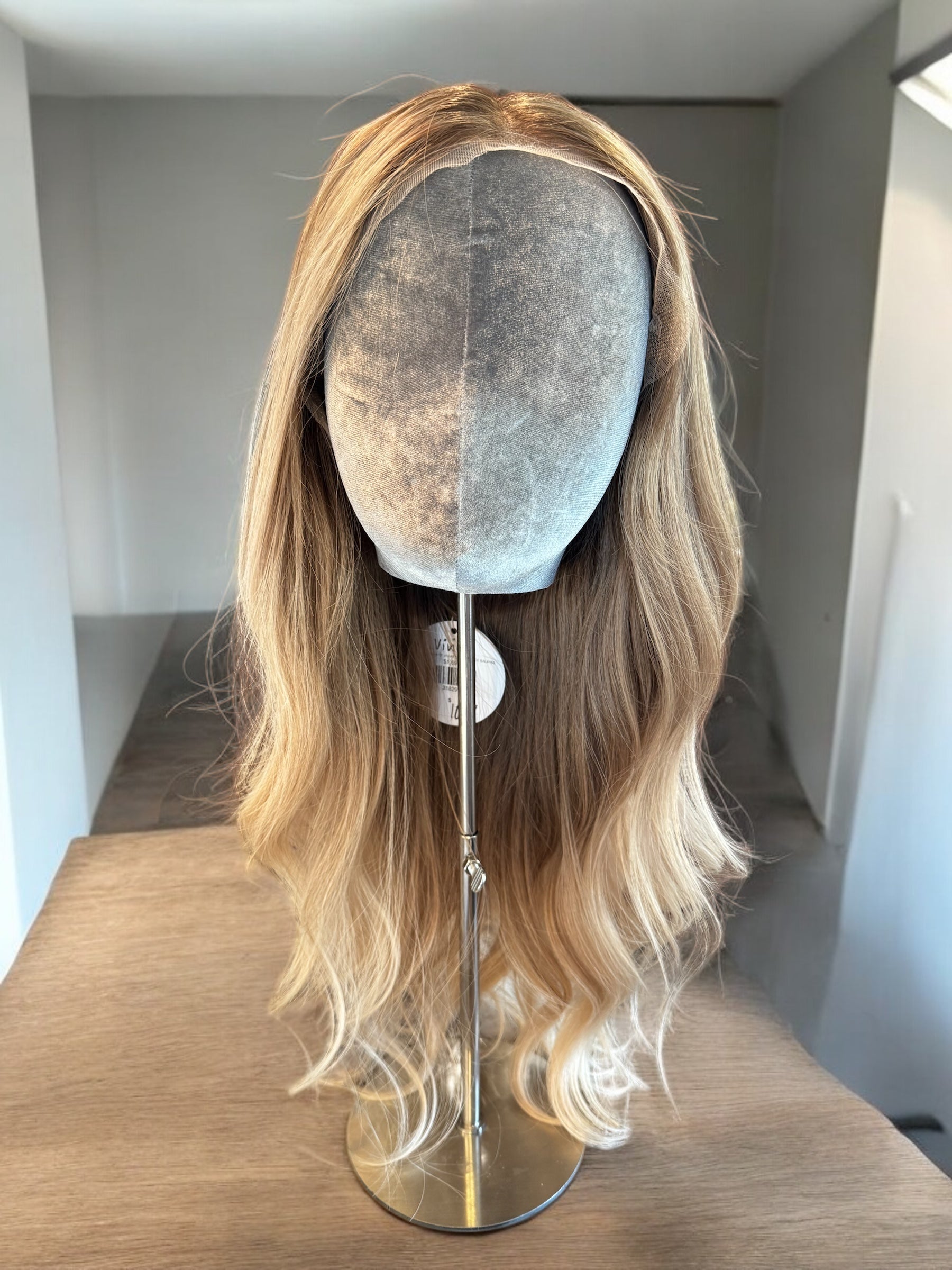 Lace front 16" VIVIAN DARK BLONDE BALAYAGE MEDIUM
