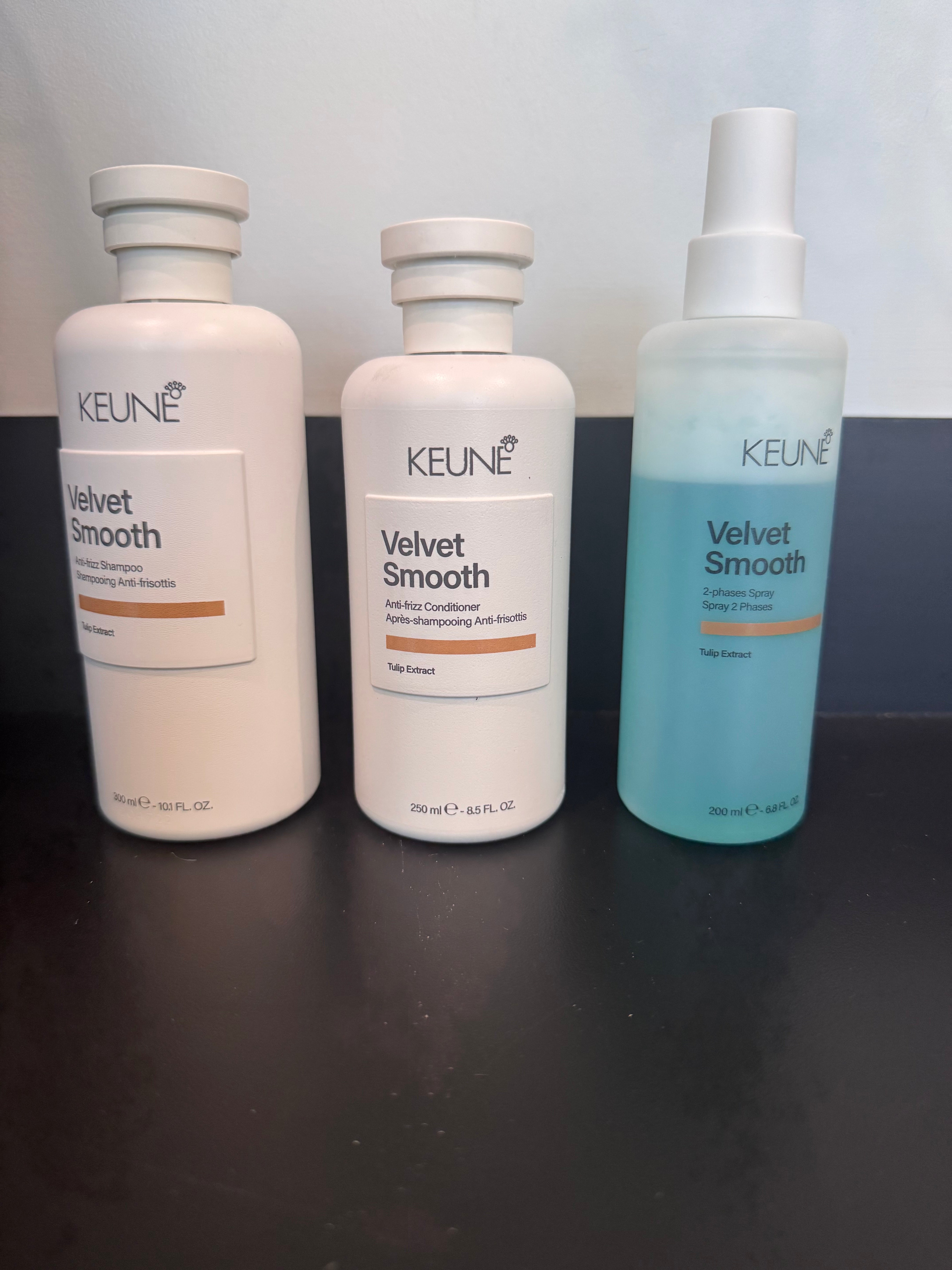 Keune Velvet Smooth Haircare Kit