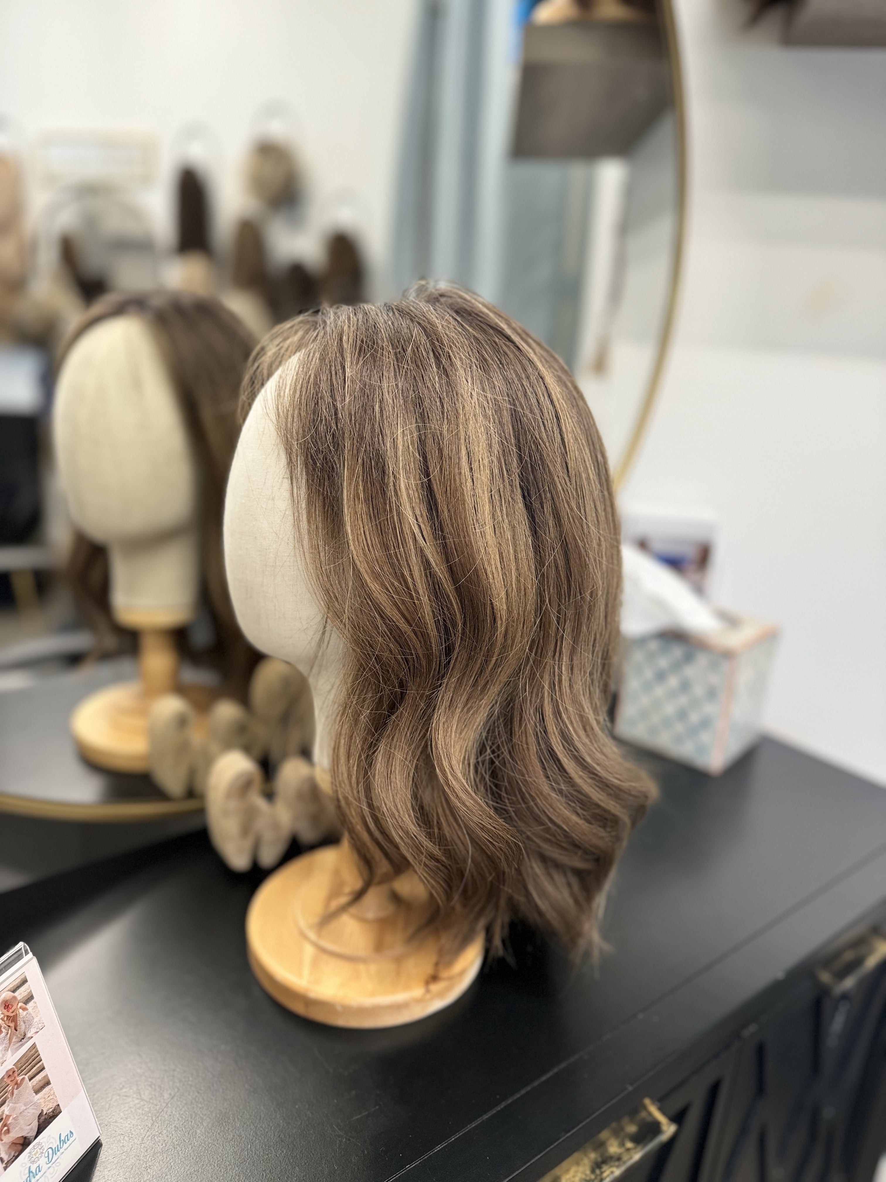 Wash & Style Drop Off Service- Human Hair Wig or Topper