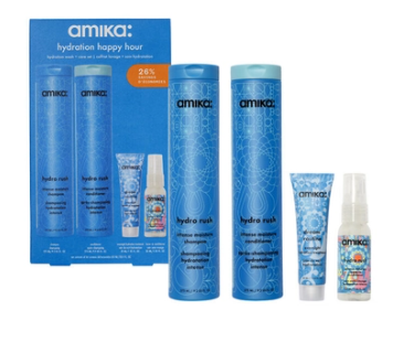 Amika Hydration Happy Hour Wash & Care Set
