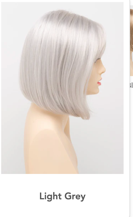 Carley Light Grey Synthetic wig