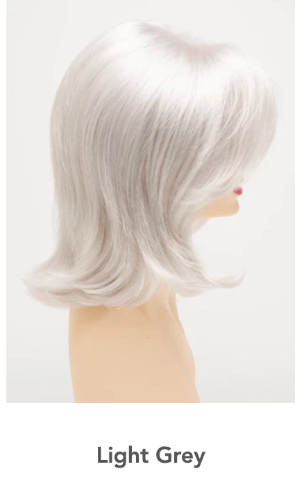 Sam Light Grey Synthetic wig