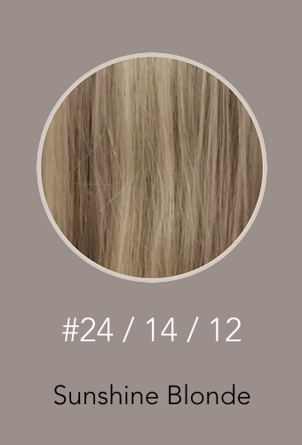 Elayna 14" Layered French Top Wig