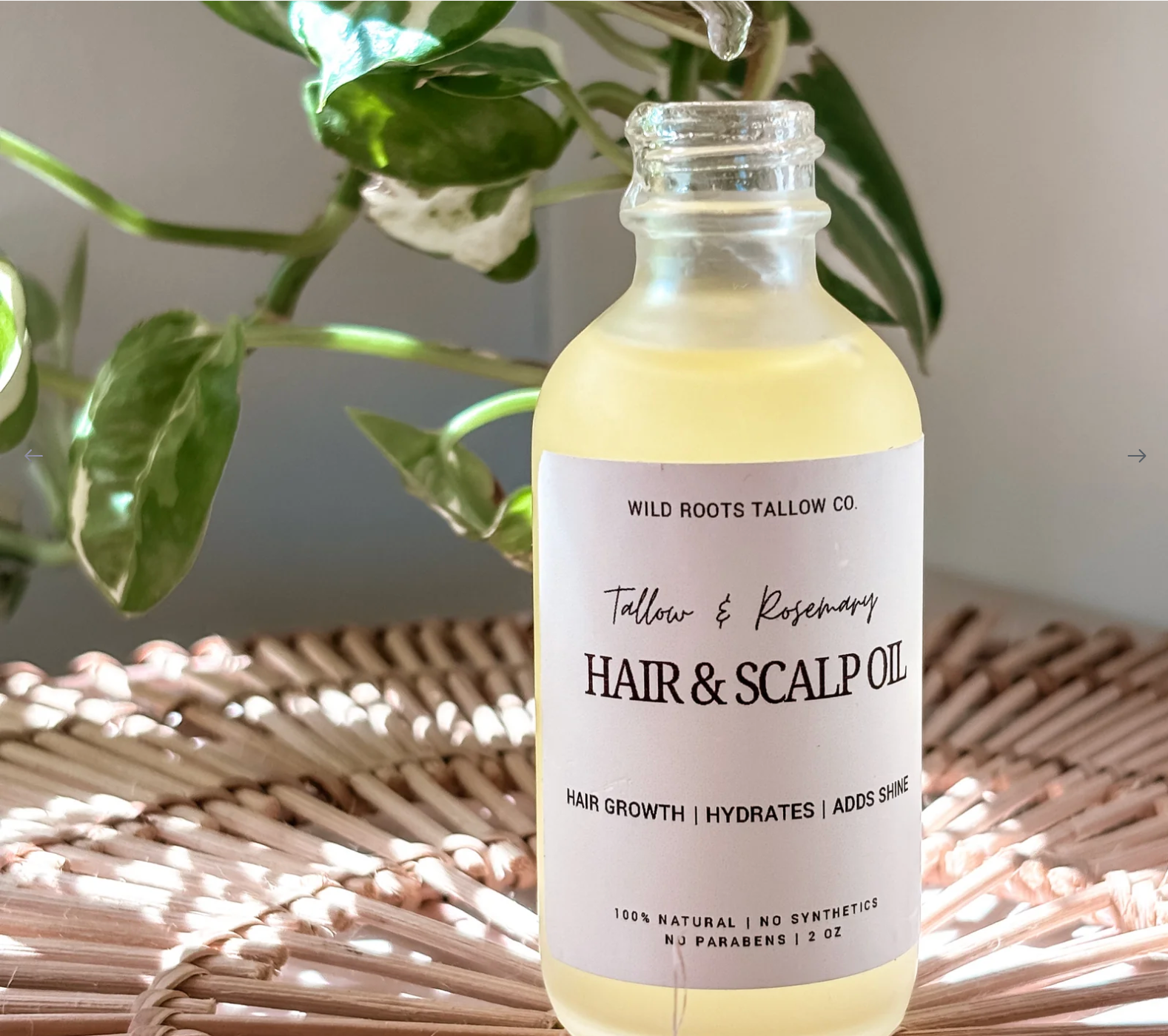 Holistic Hair & Scalp Oil for Growth