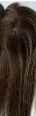 5x7 Silk Topper 16" Processed Hair