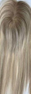 5x7 Silk Topper 12" Processed Hair