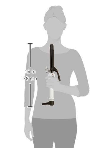 Hot Tools Professional Nano Ceramic Curling Iron/Wand, 1"