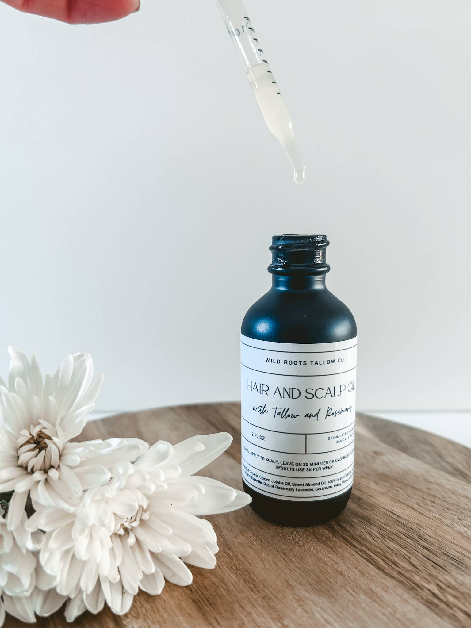 Holistic Hair & Scalp Oil for Growth