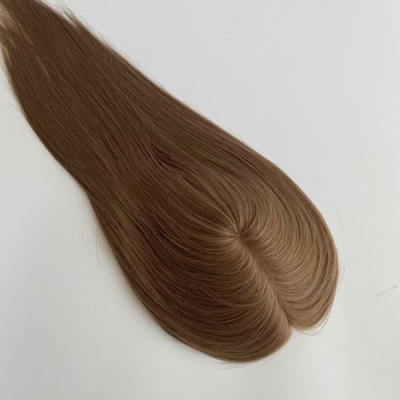 5x7 Silk Topper 12" Processed Hair