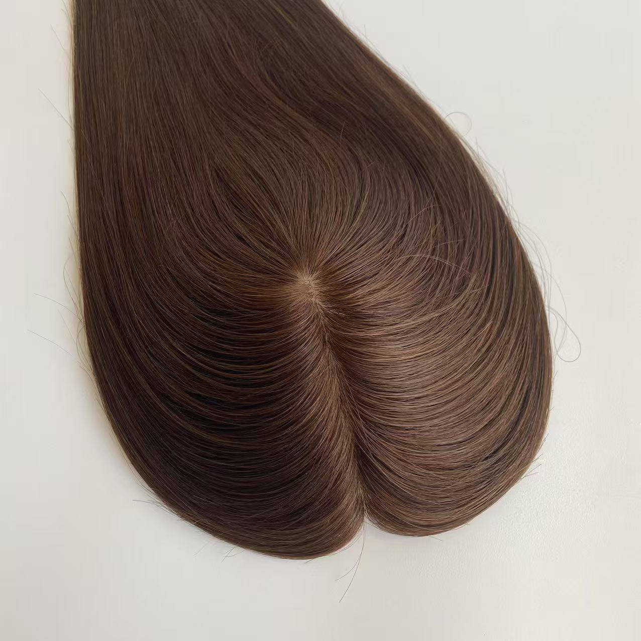 5x7 Silk Topper 16" Processed Hair