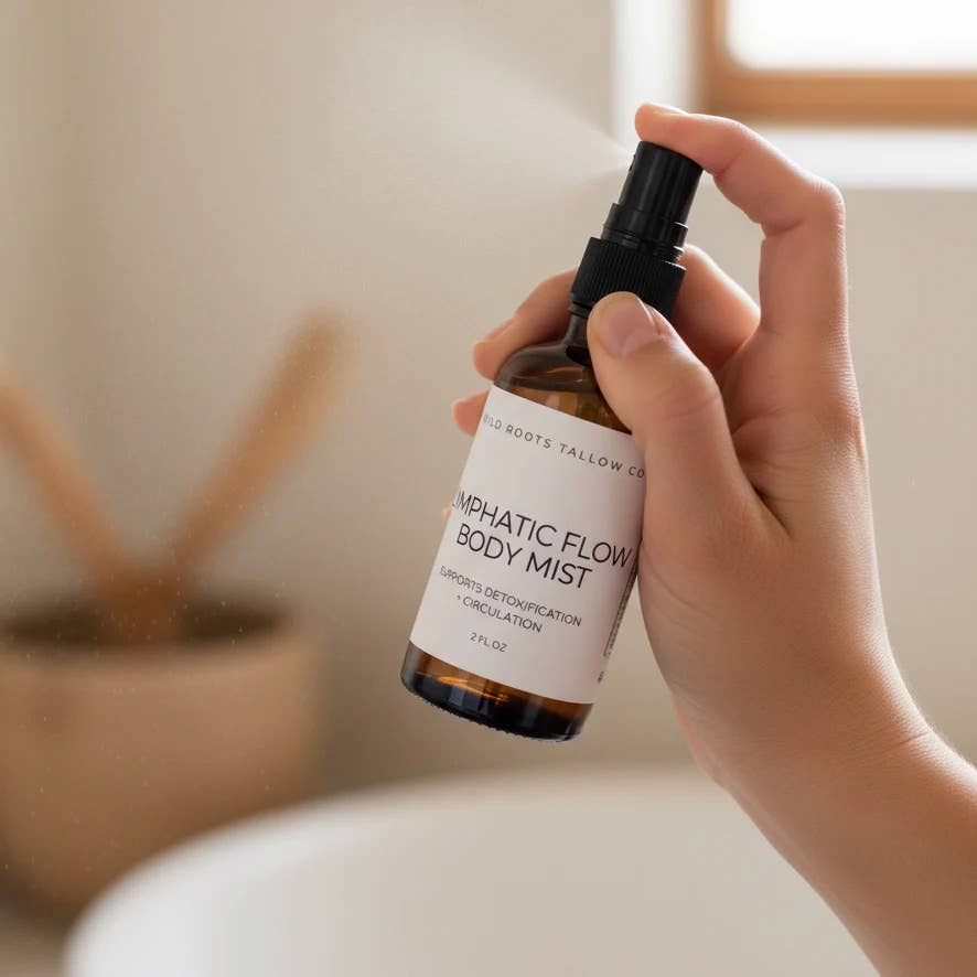 Lymphatic Flow Body Mist | Cooling & Detoxifying