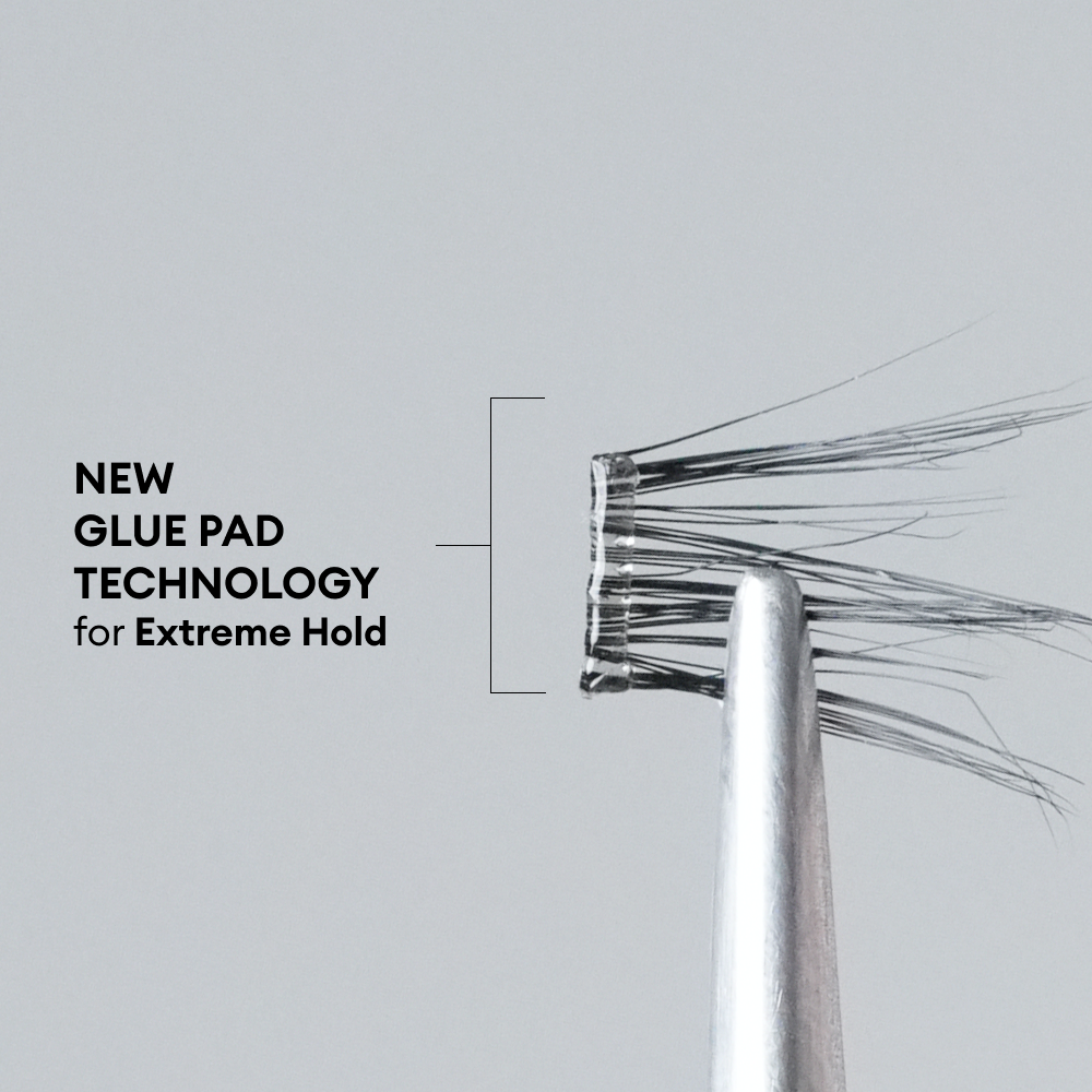 Pop-On Lashes - Rosy Black